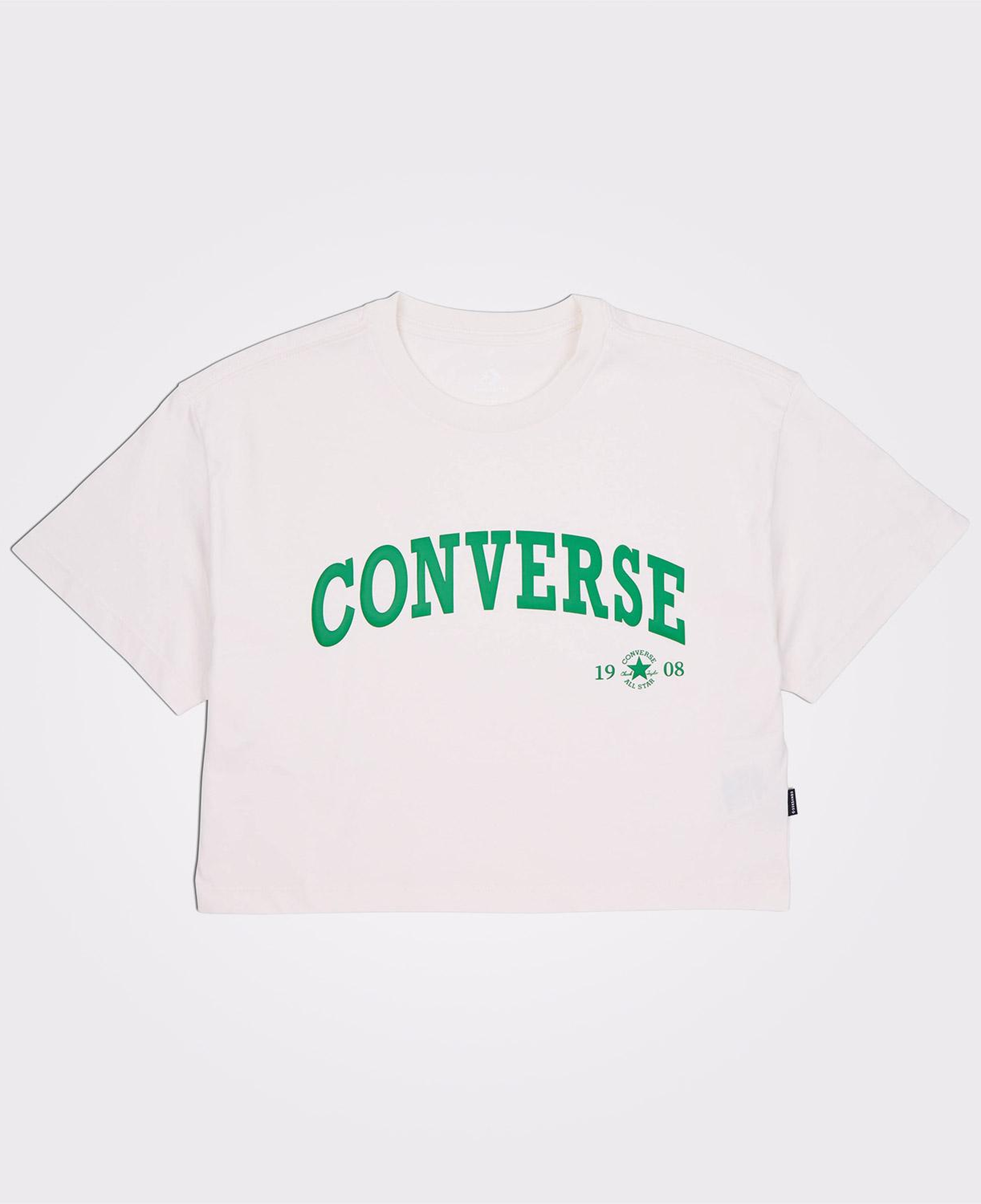 Converse Collegiate Gold Kadın Krem T-Shirt