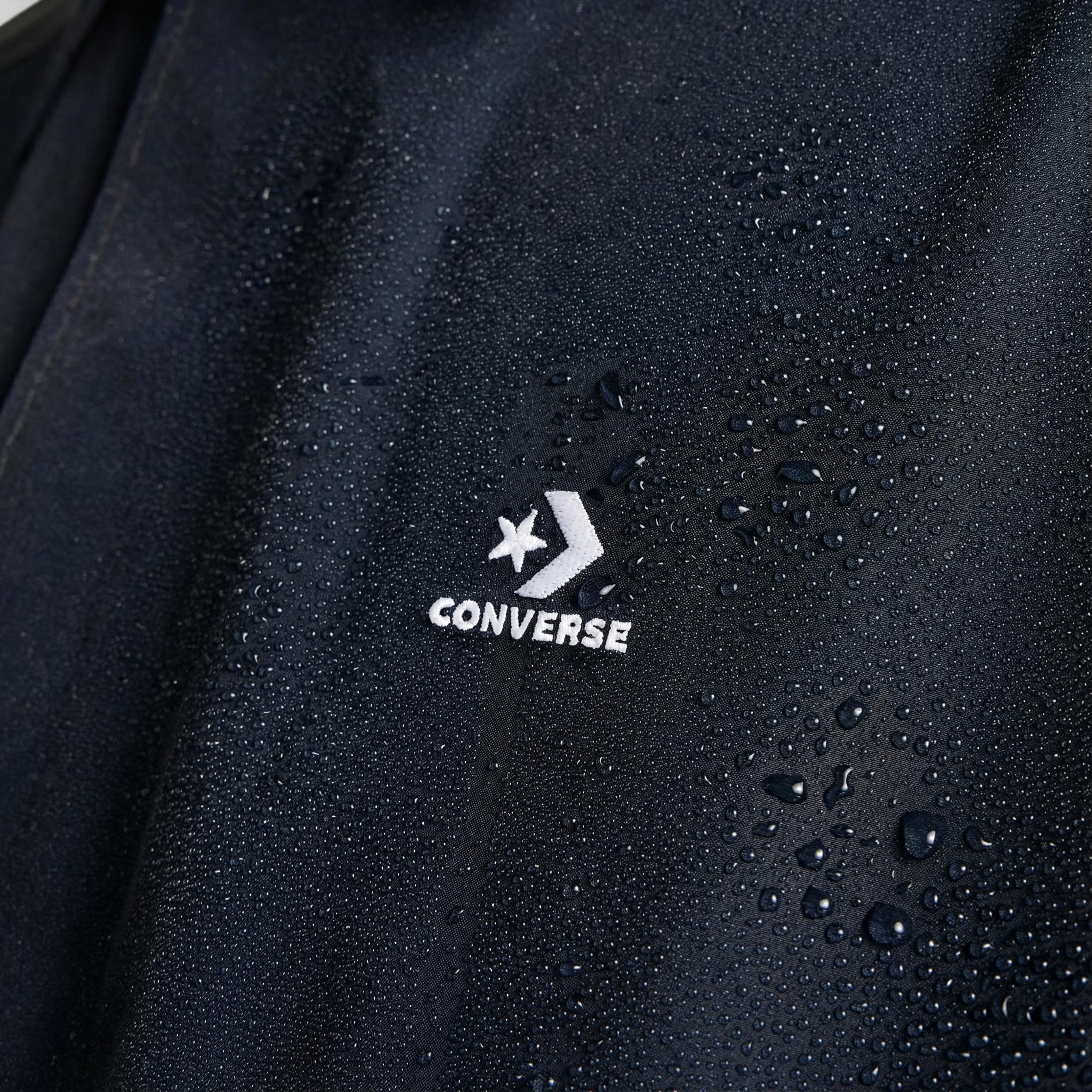 Converse Erkek Siyah Yağmurluk