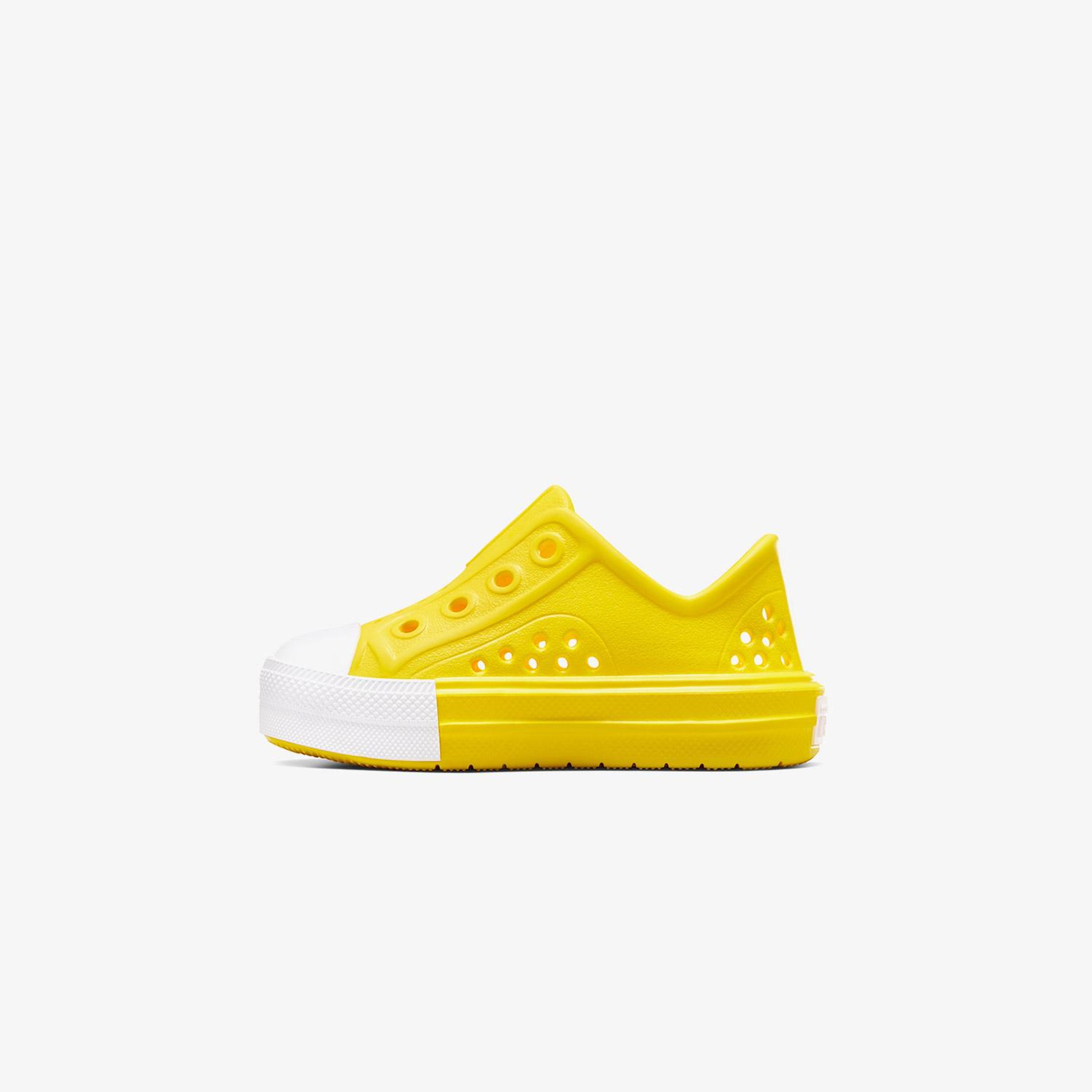 Converse Chuck Taylor All Star Play Lite Cx Çocuk Sarı Slip Sneaker