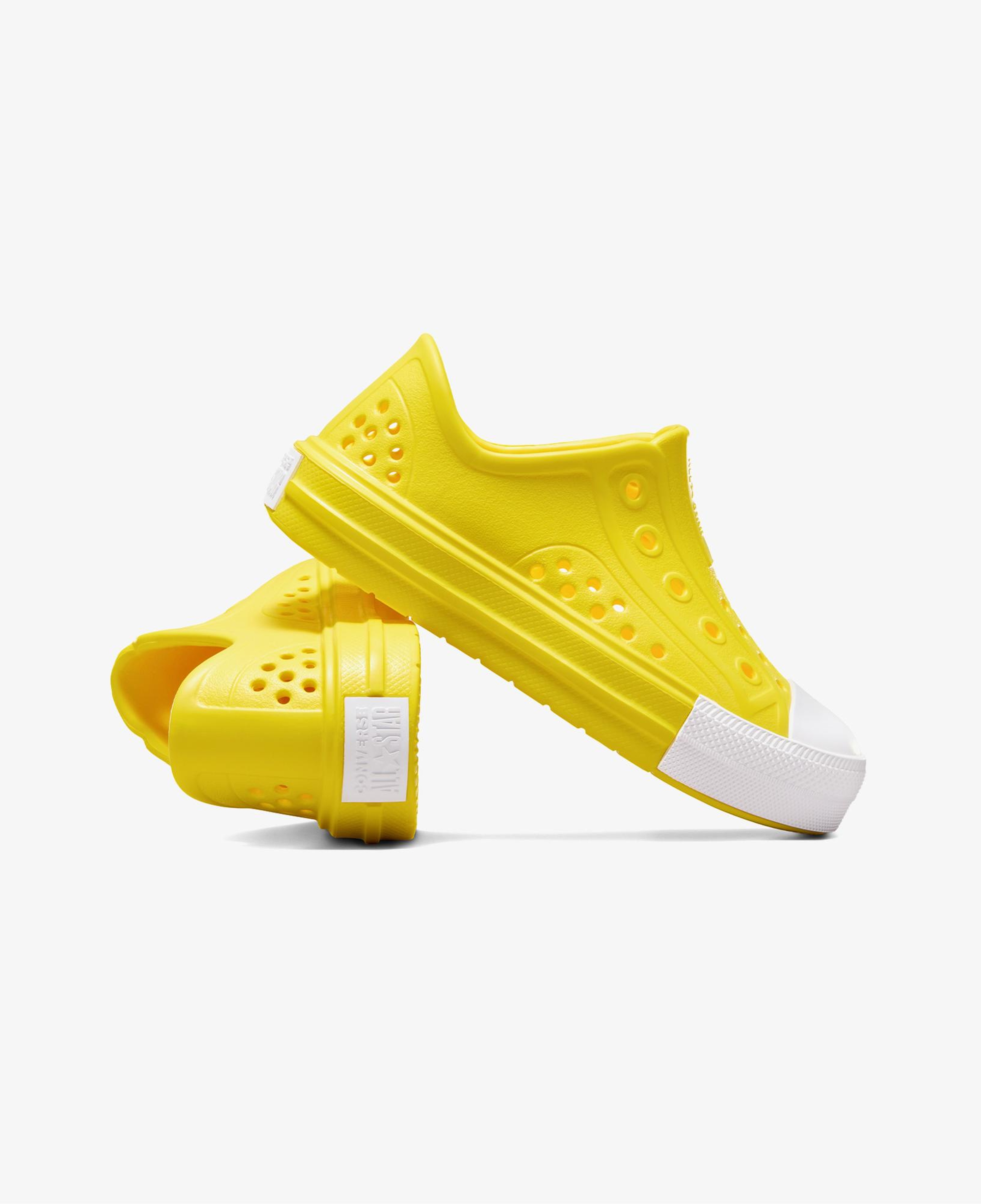 Converse Chuck Taylor All Star Play Lite Cx Çocuk Sarı Slip Sneaker