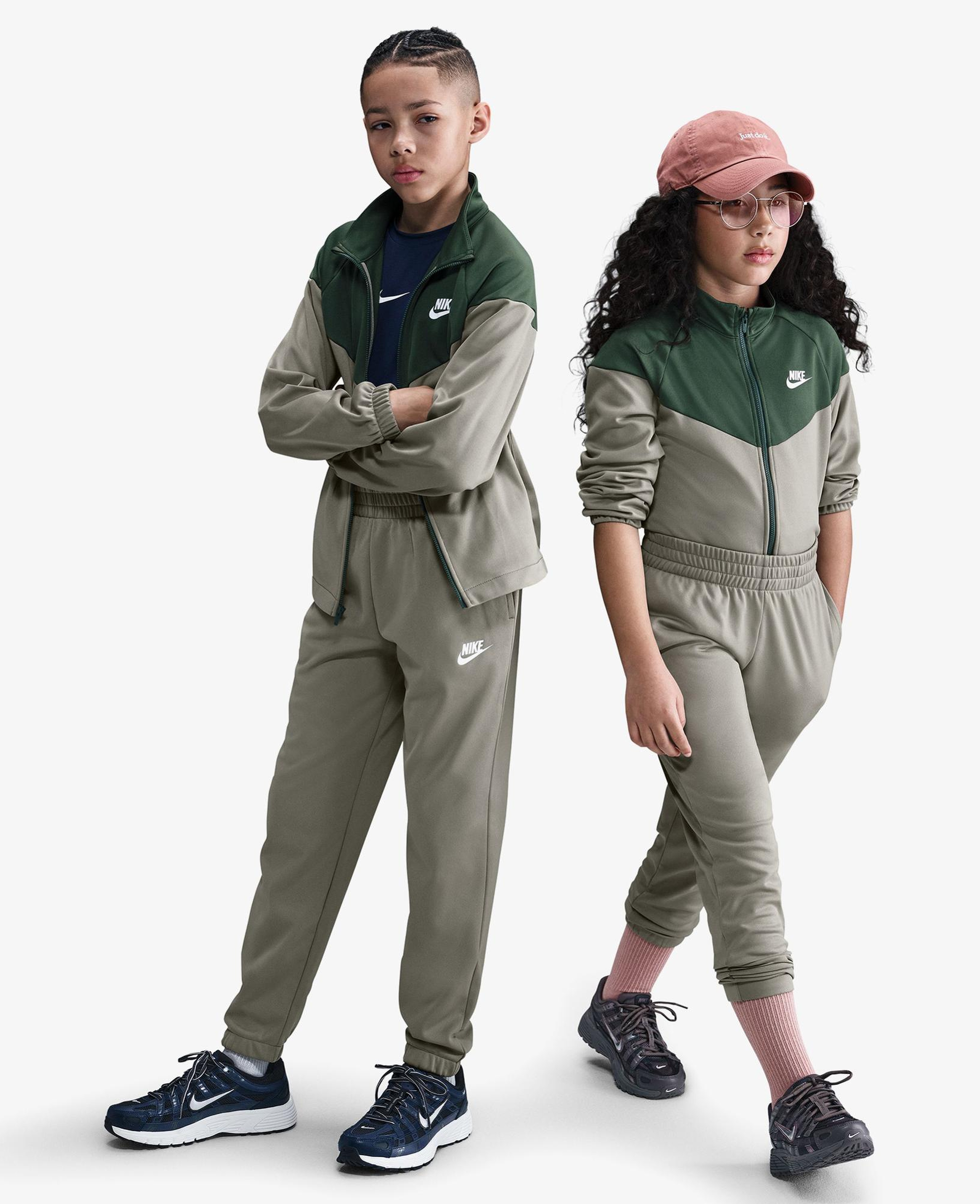 Nike Sportswear Dri-Fit Çocuk Yeşil Eşofman Takımı