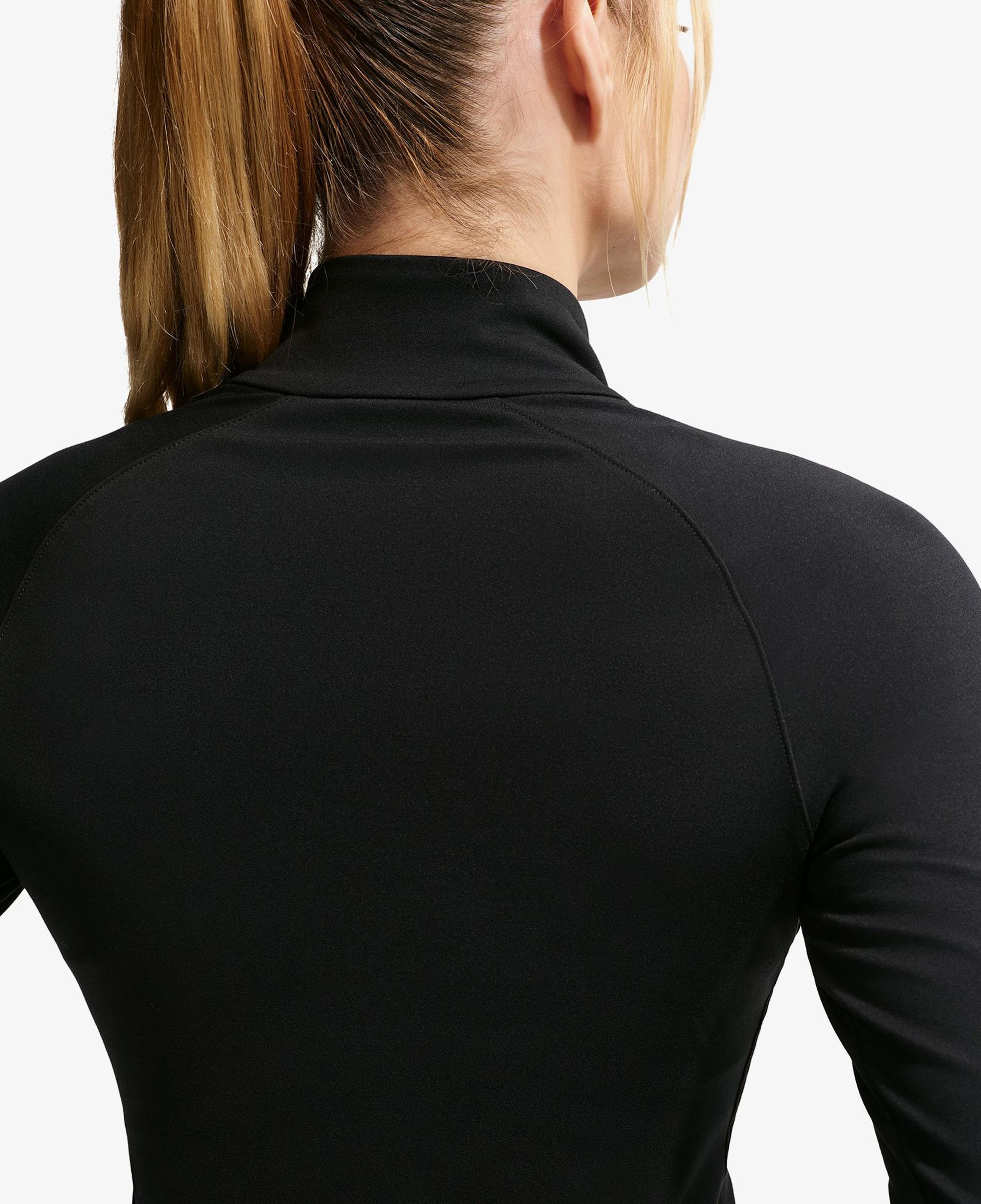 Nike Fitted Kadın Siyah Sweatshirt