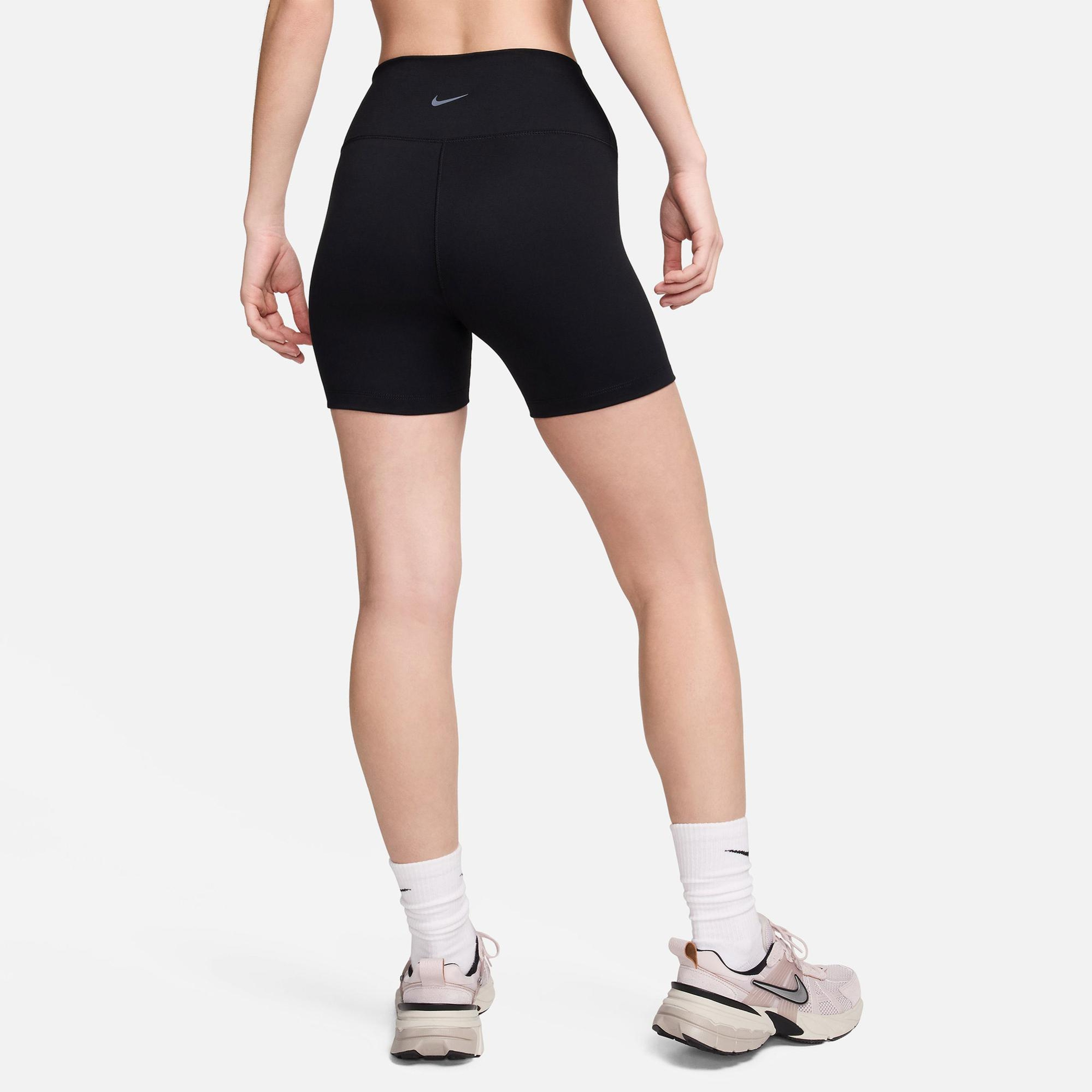 Nike One Dri-Fit 13 cm Kadın Siyah Tayt