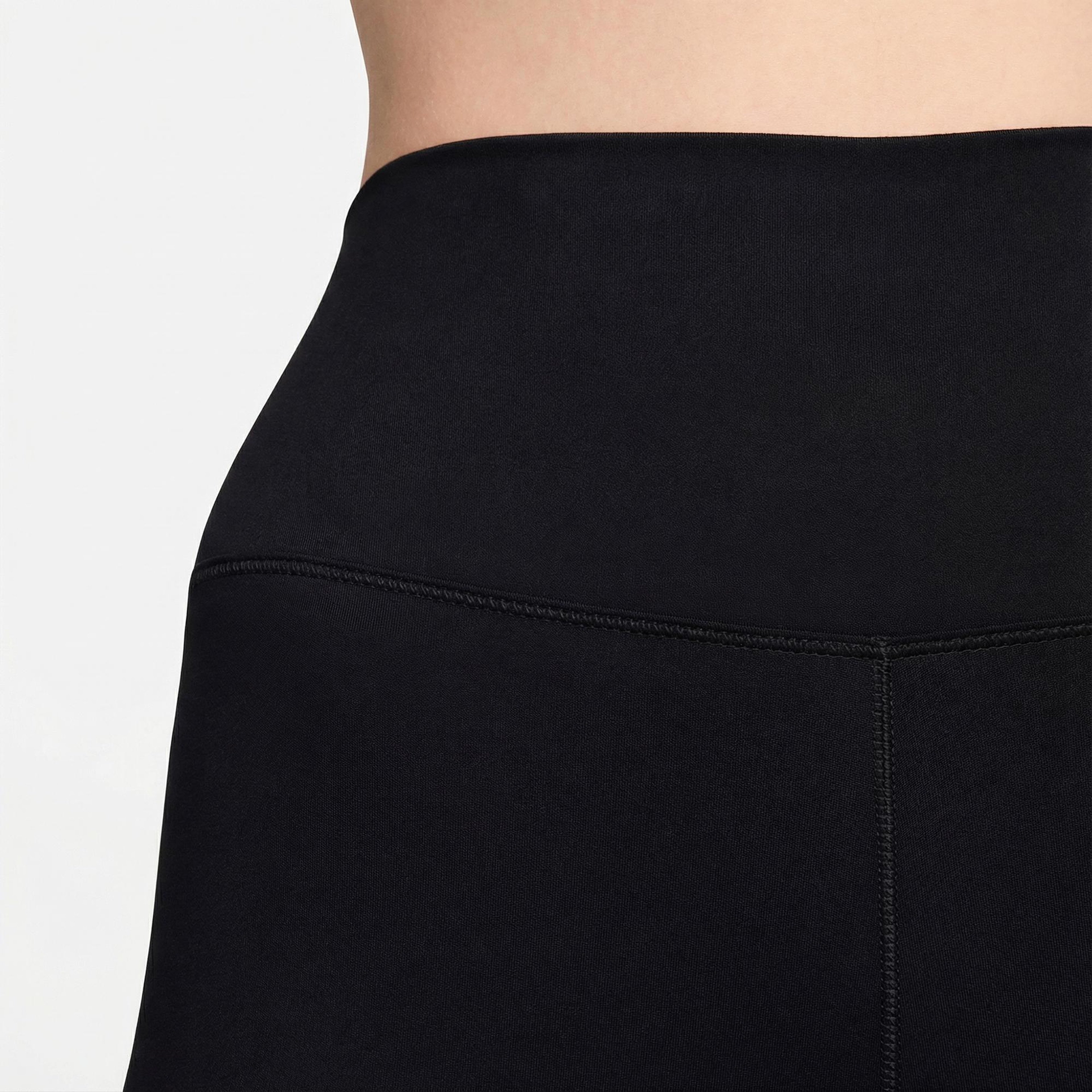 Nike One Dri-Fit 13 cm Kadın Siyah Tayt