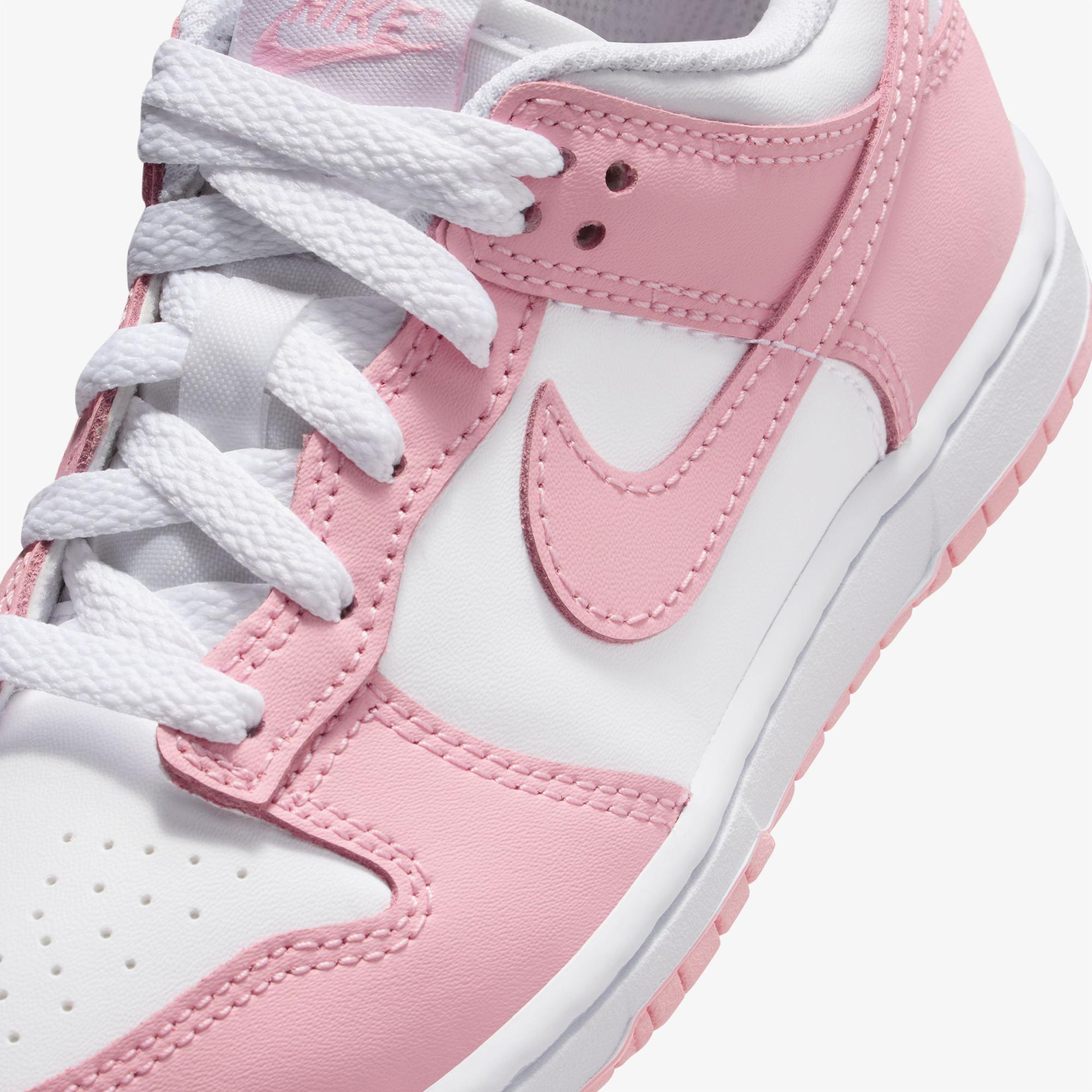Nike Dunk Low Çocuk Pembe Spor Ayakkabı