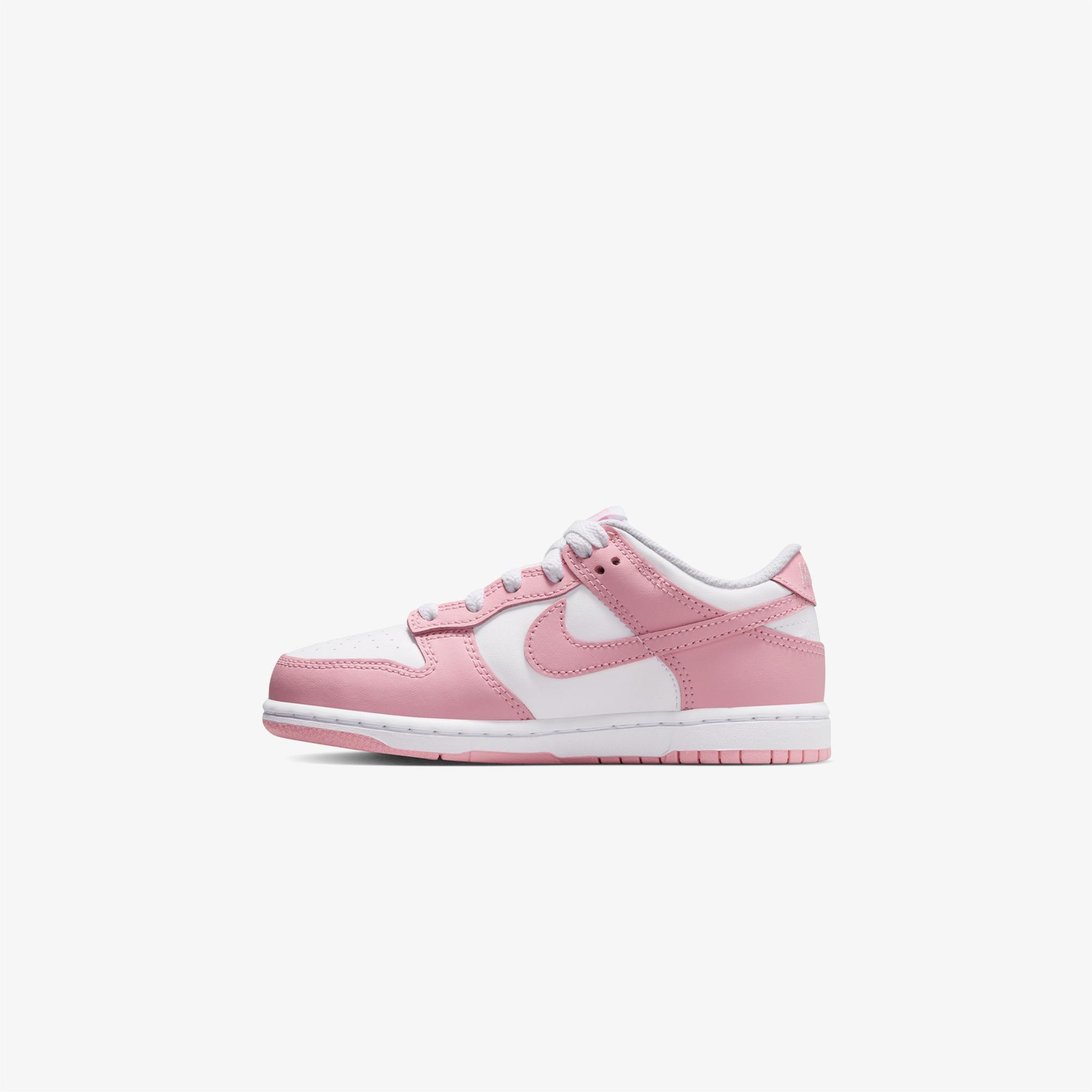 Nike Dunk Low Çocuk Pembe Spor Ayakkabı