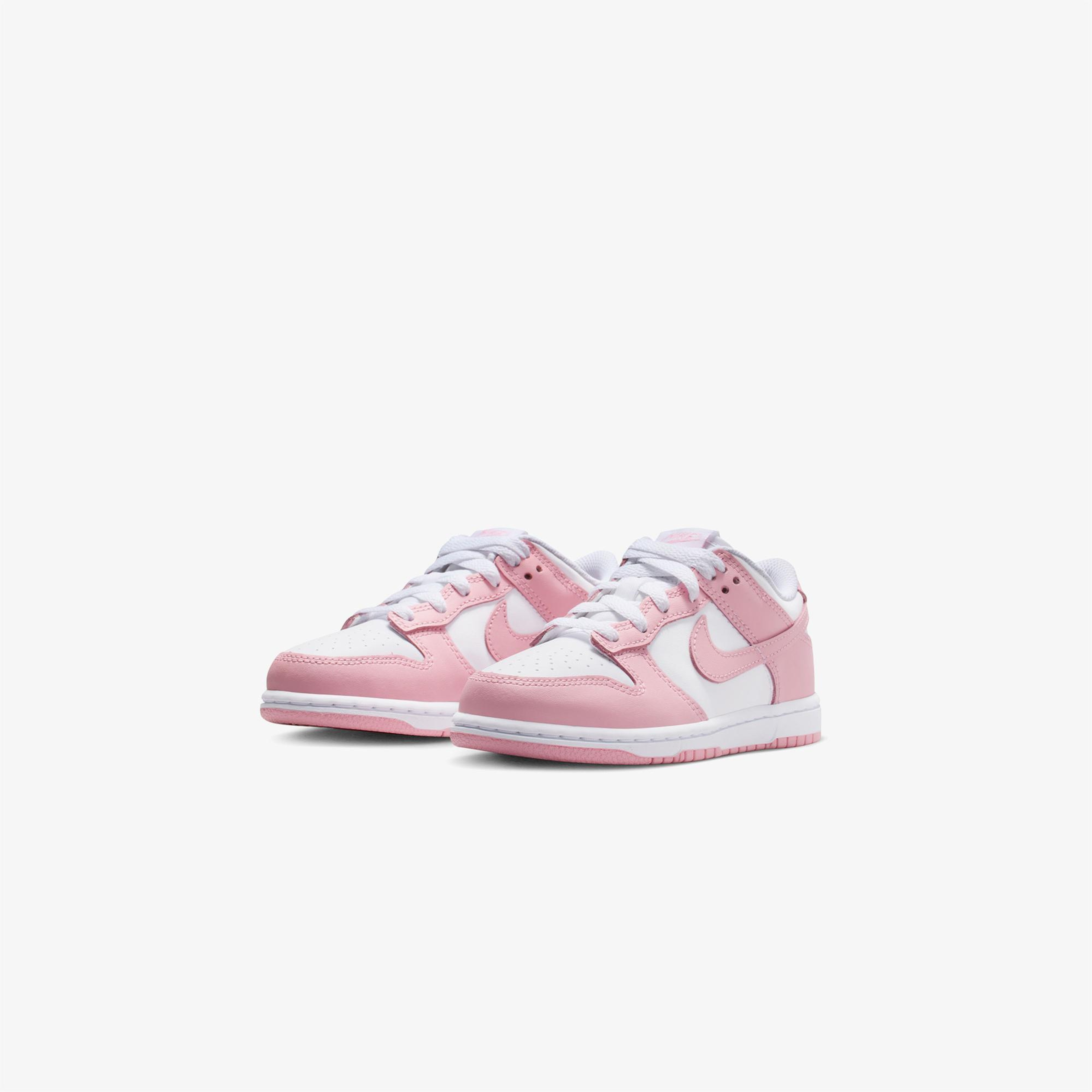Nike Dunk Low Çocuk Pembe Spor Ayakkabı