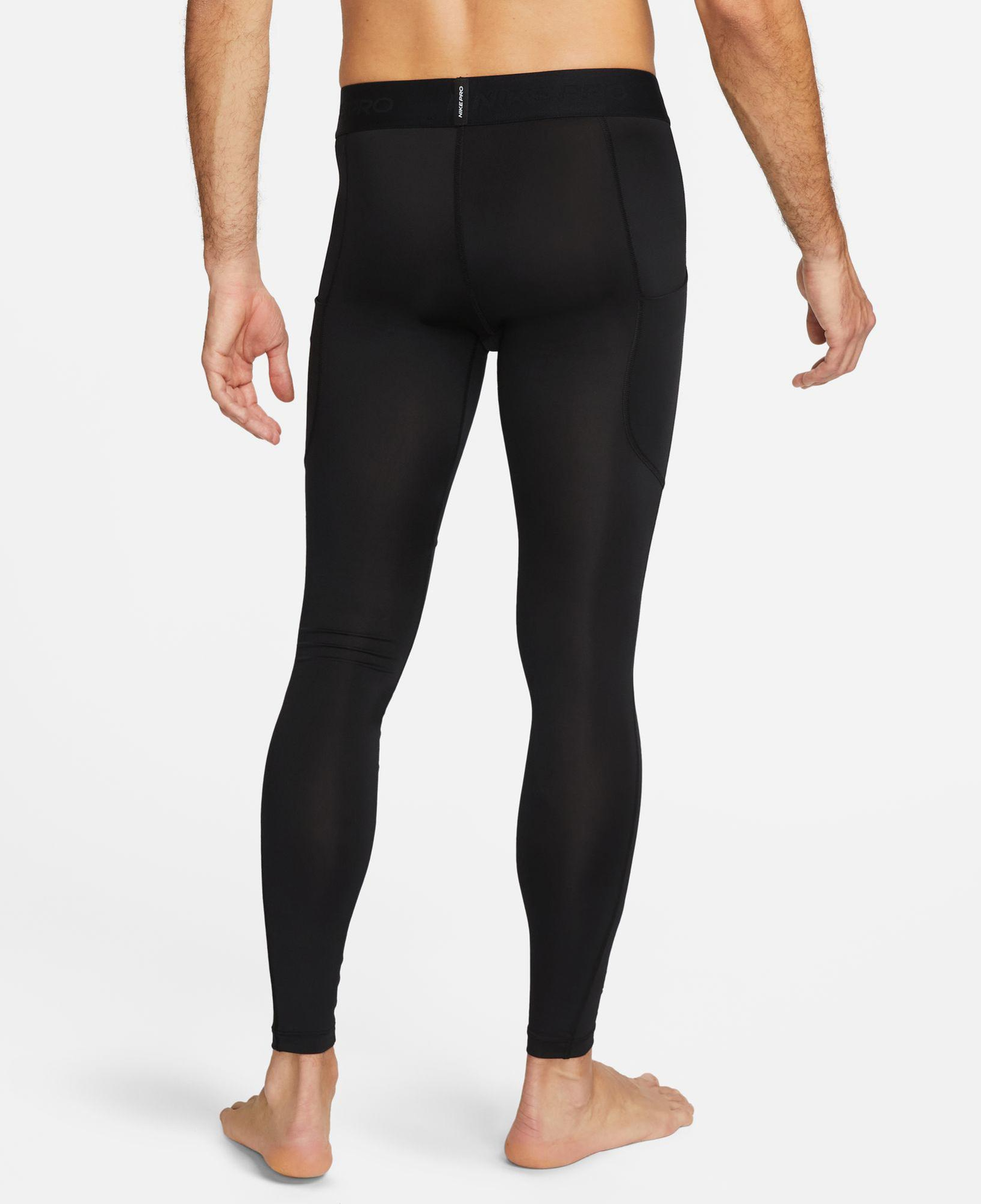 Nike Pro Dri-Fit Erkek Siyah Tayt