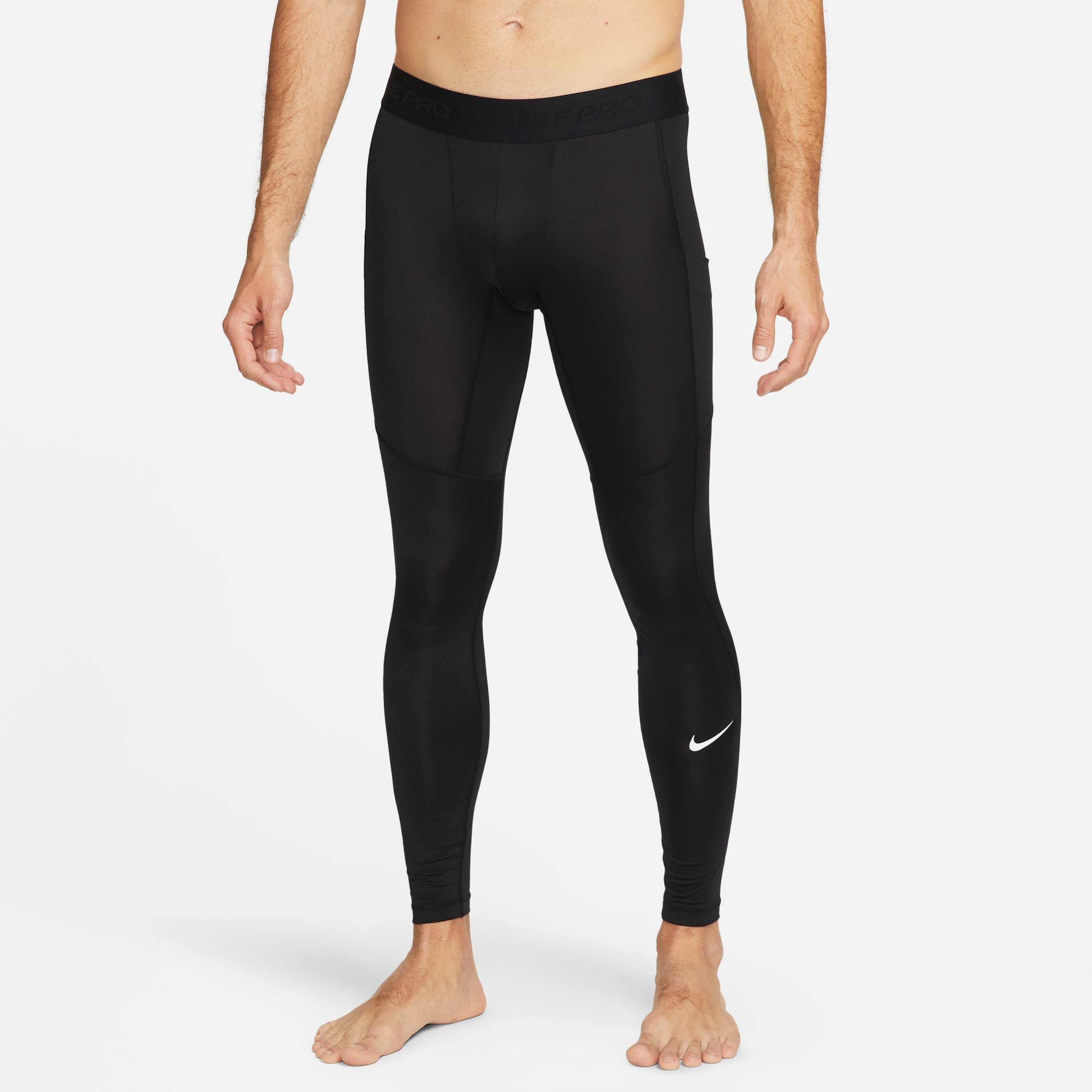 Nike Pro Dri-Fit Erkek Siyah Tayt