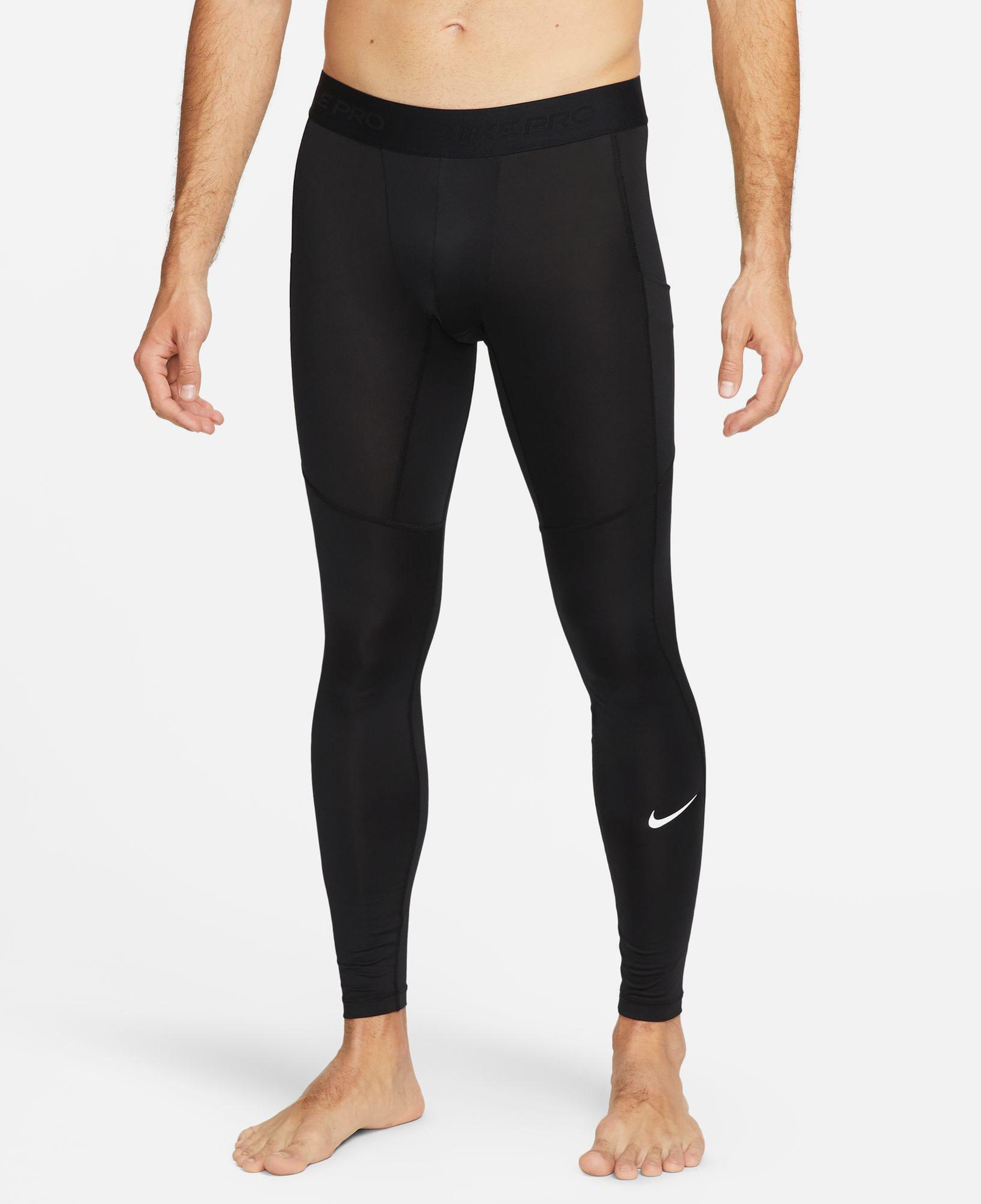 Nike Pro Dri-Fit Erkek Siyah Tayt