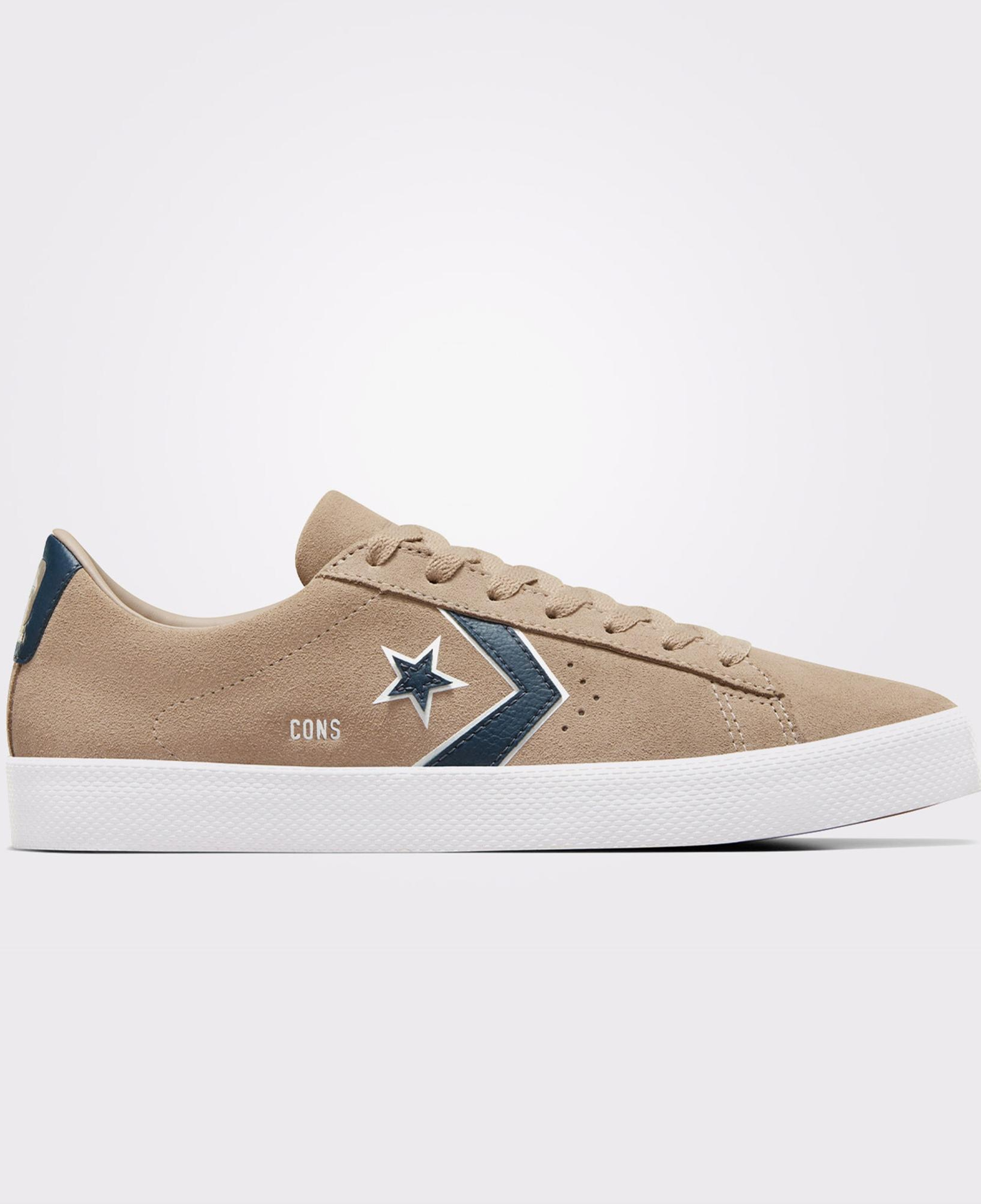 Converse Cons Pl Vulc Pro Classic Unisex Bej Süet Sneaker