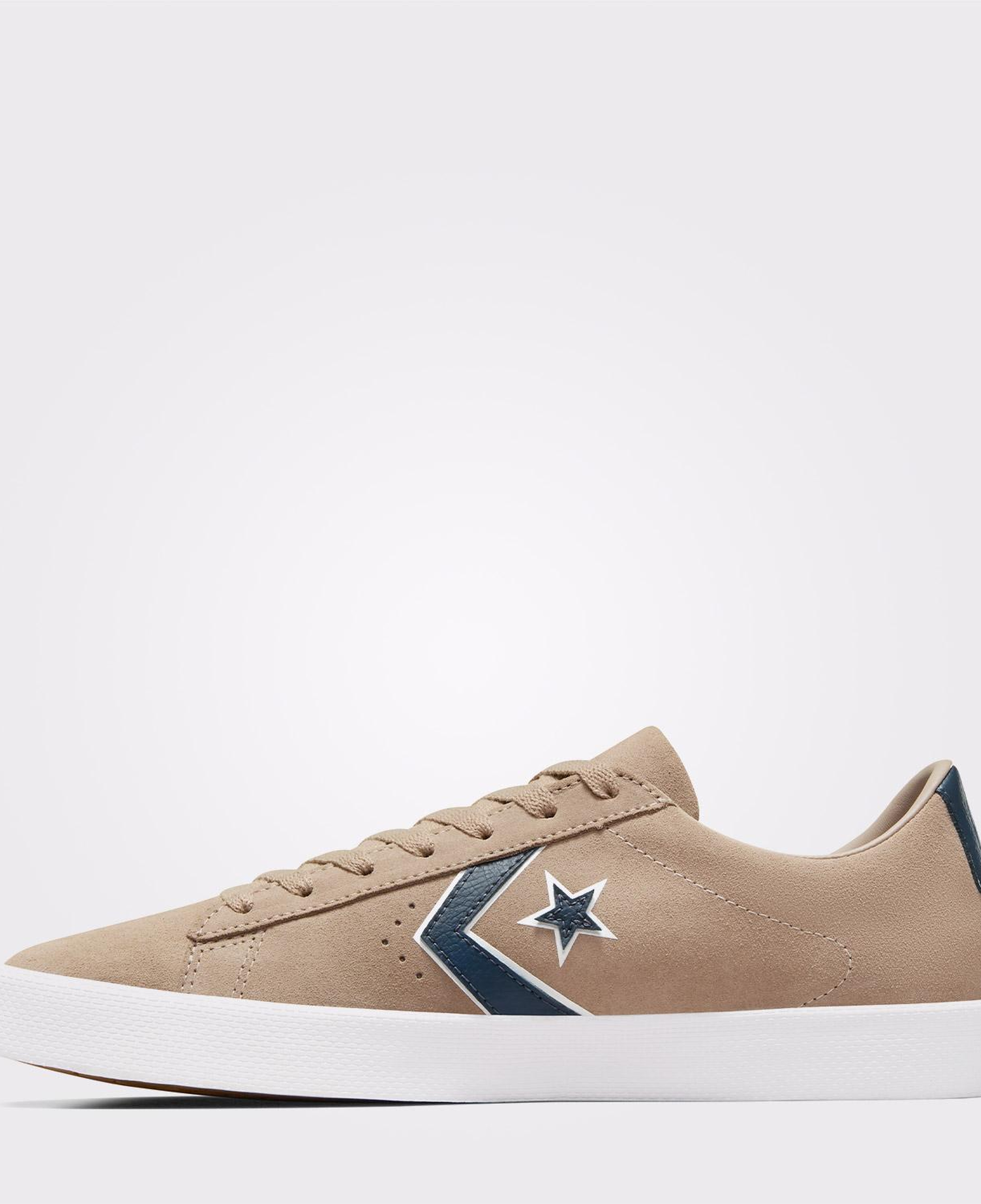 Converse Cons Pl Vulc Pro Classic Unisex Bej Süet Sneaker