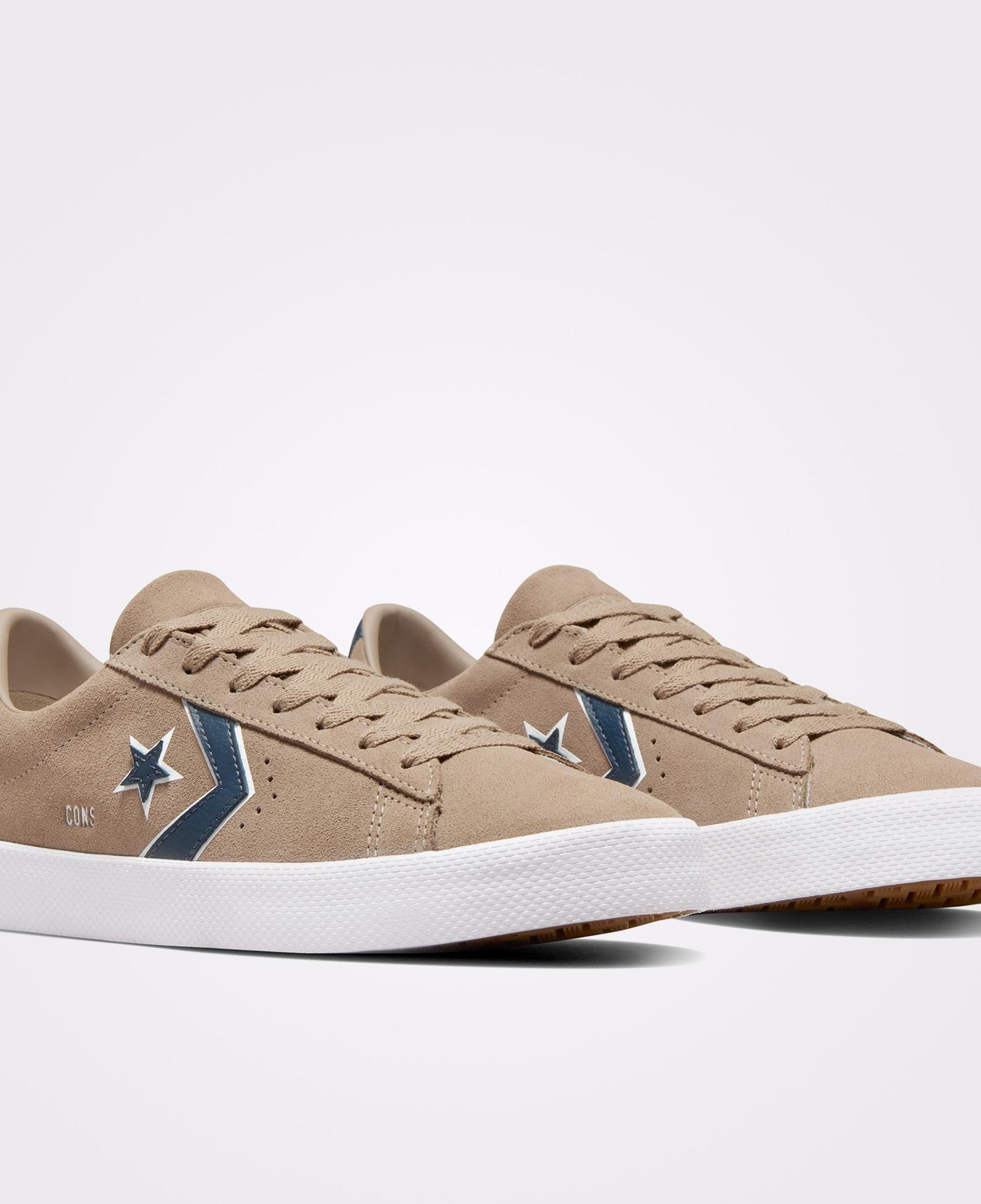 Converse Cons Pl Vulc Pro Classic Unisex Bej Süet Sneaker