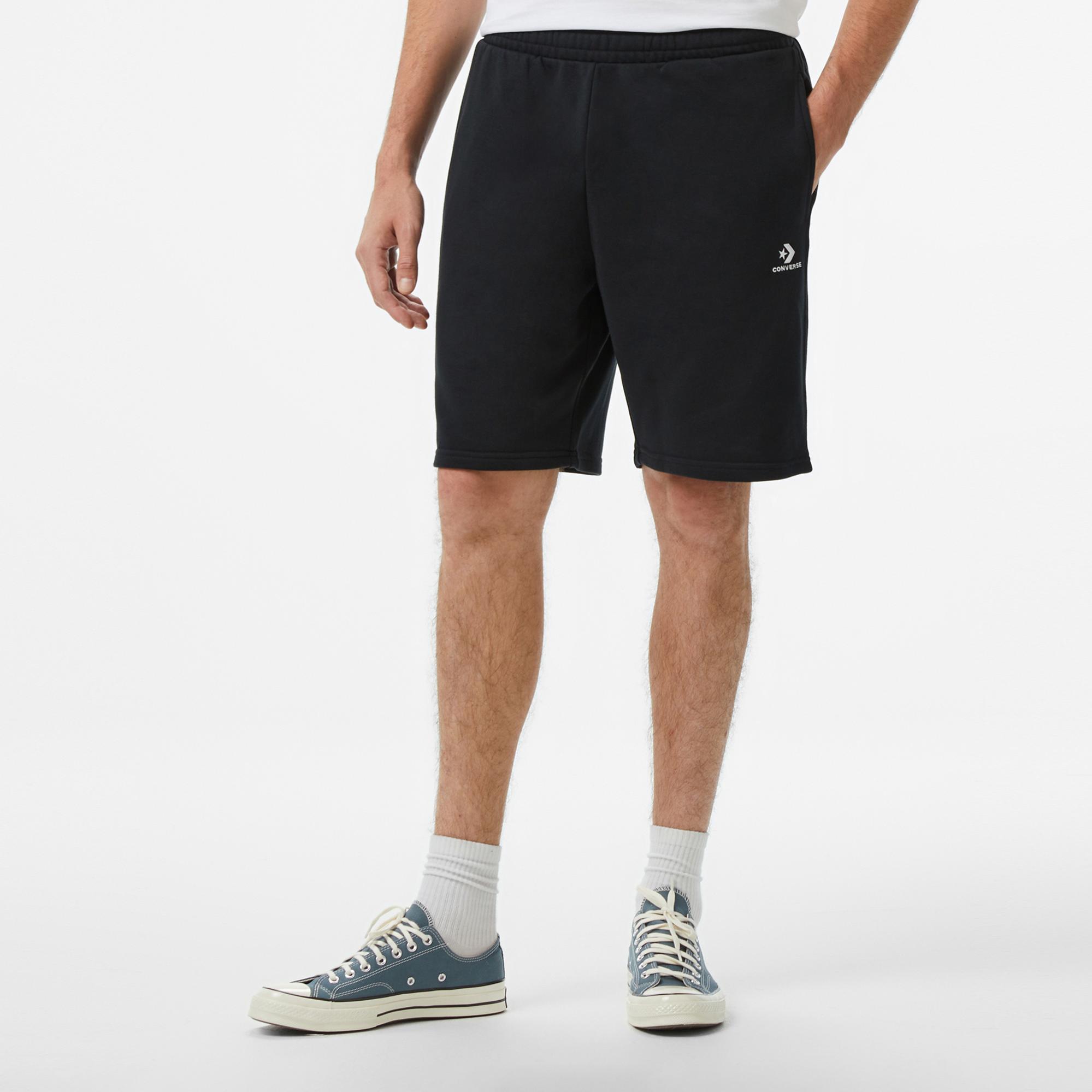 Converse Go-To Unisex Siyah Şort