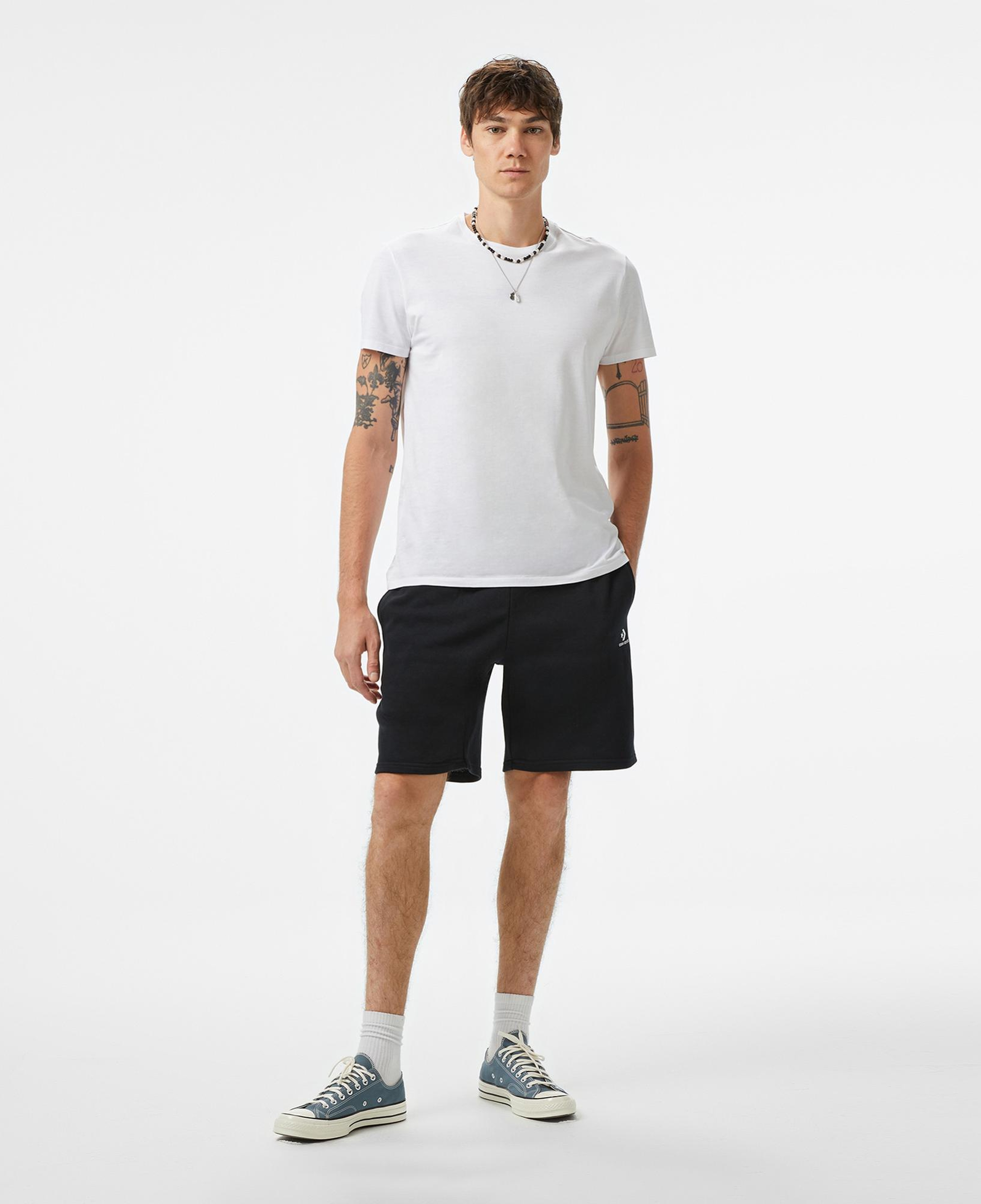 Converse Go-To Unisex Siyah Şort