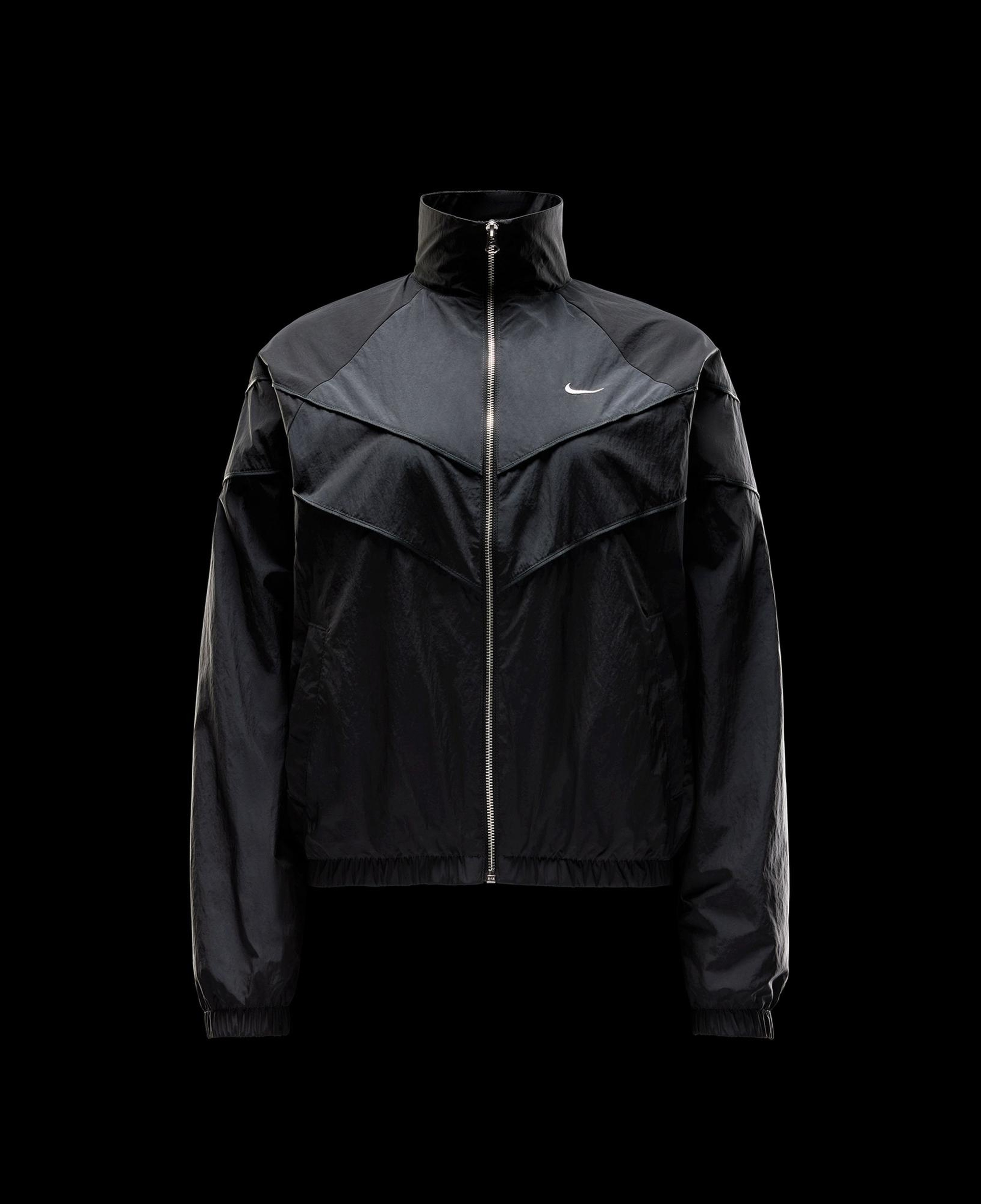 Nike Sportswear Windrunner Woven Kadın Siyah Ceket