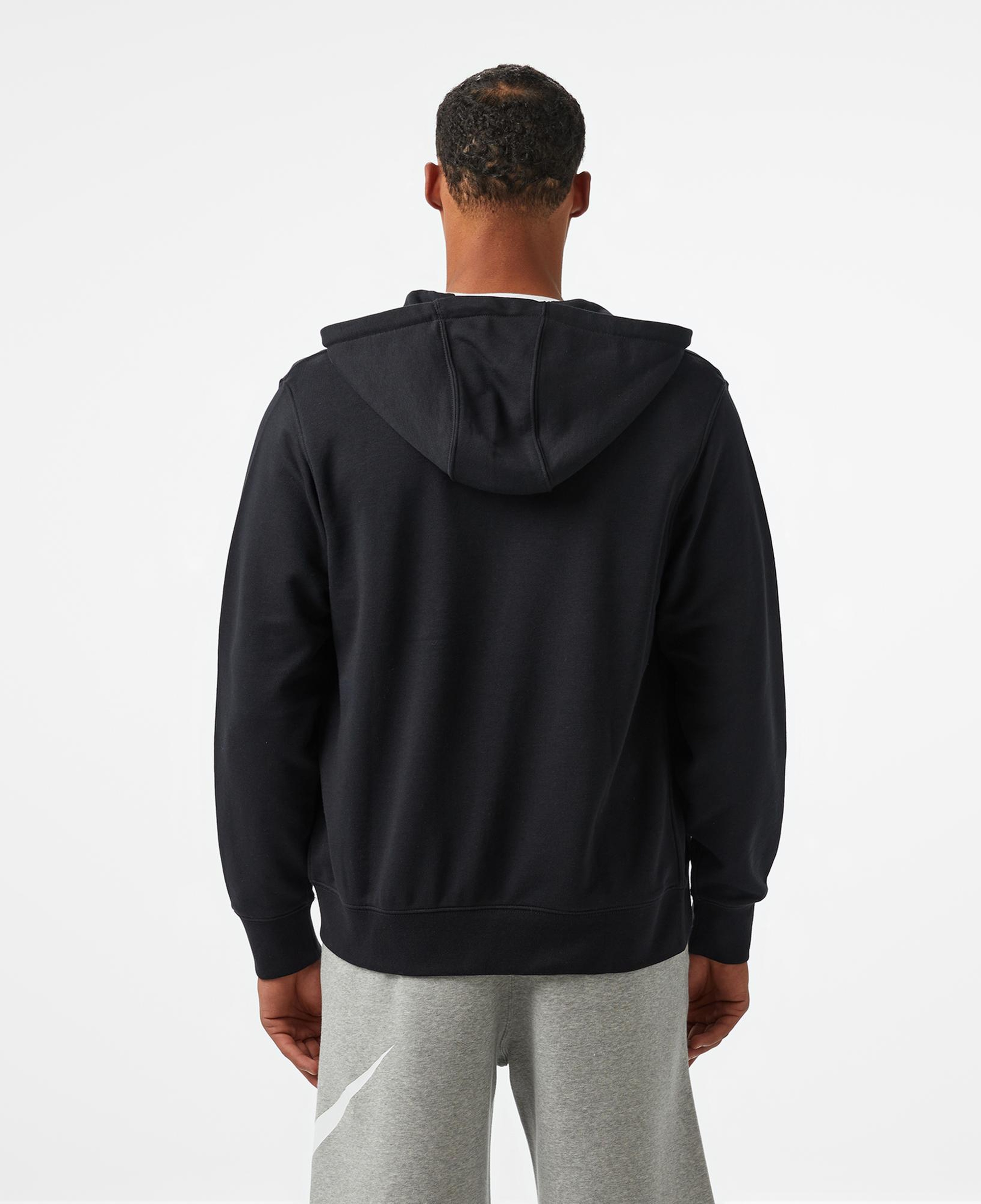 Nike Club Fleece Erkek Siyah Hoodie