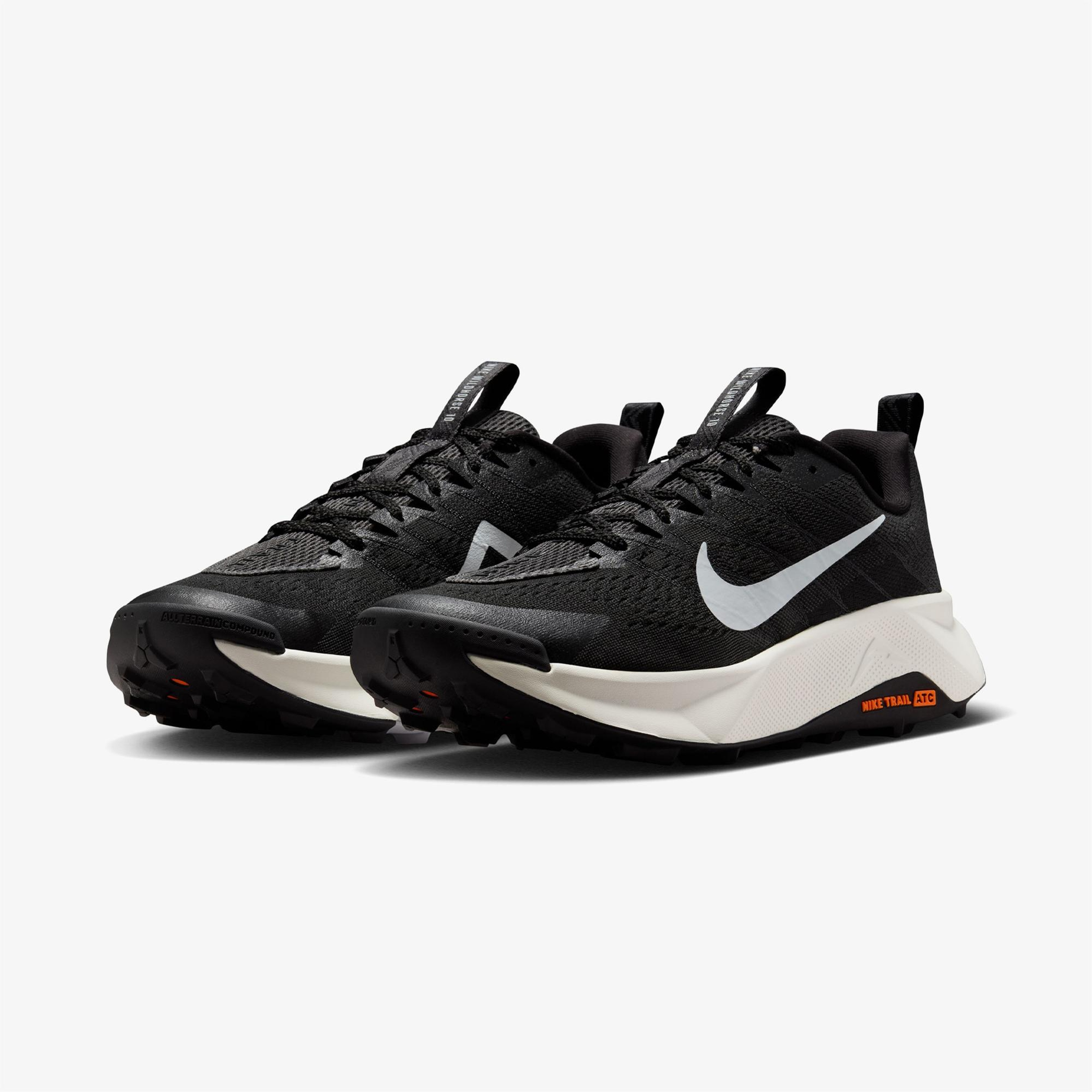 Nike Reactx Wildhorse 10 Erkek Siyah Koşu Ayakkabısı