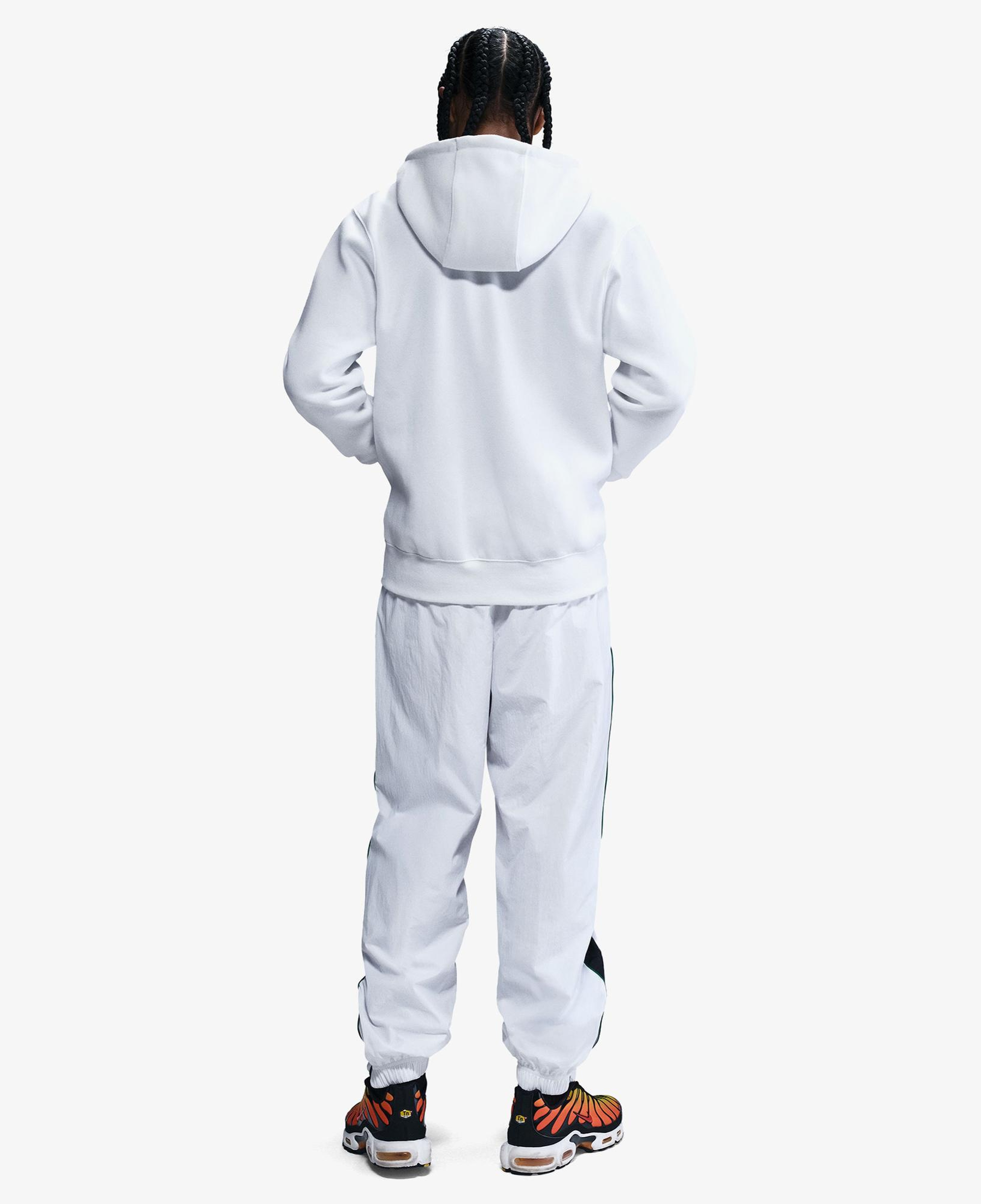 Nike Club Erkek Beyaz Hoodie