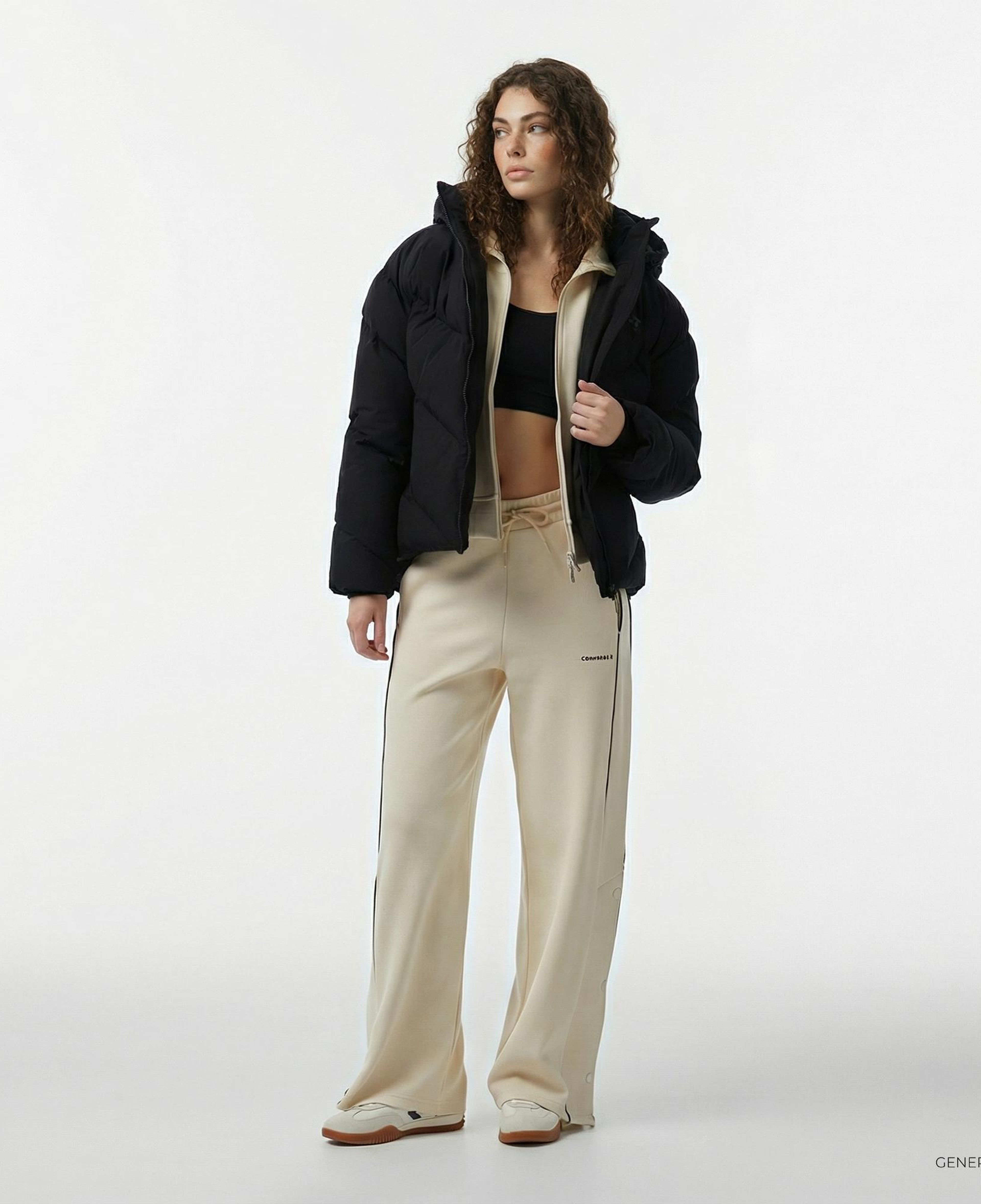 Converse Kadın Siyah Mont