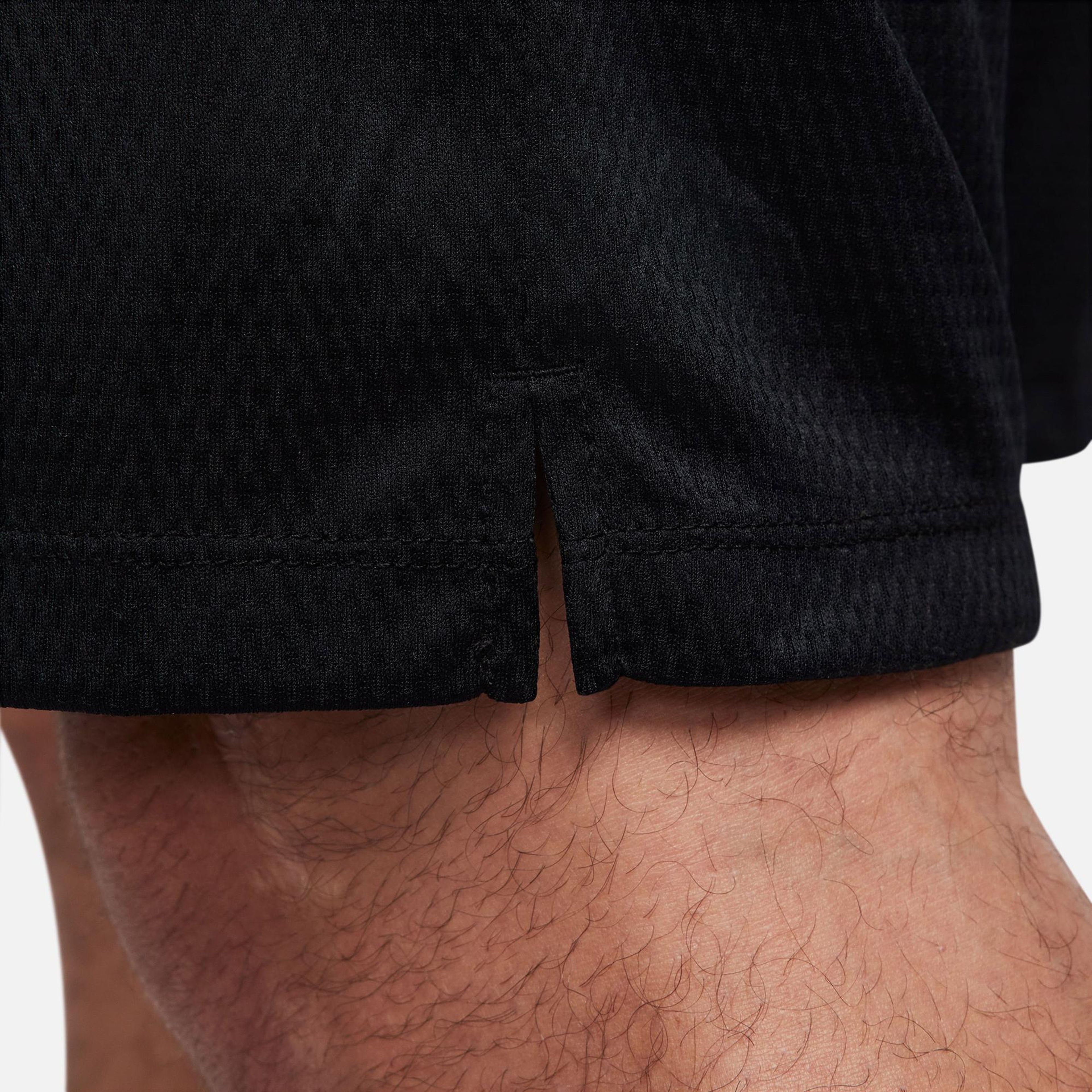 Nike Dri-Fit Icon 28 cm Erkek Siyah Şort