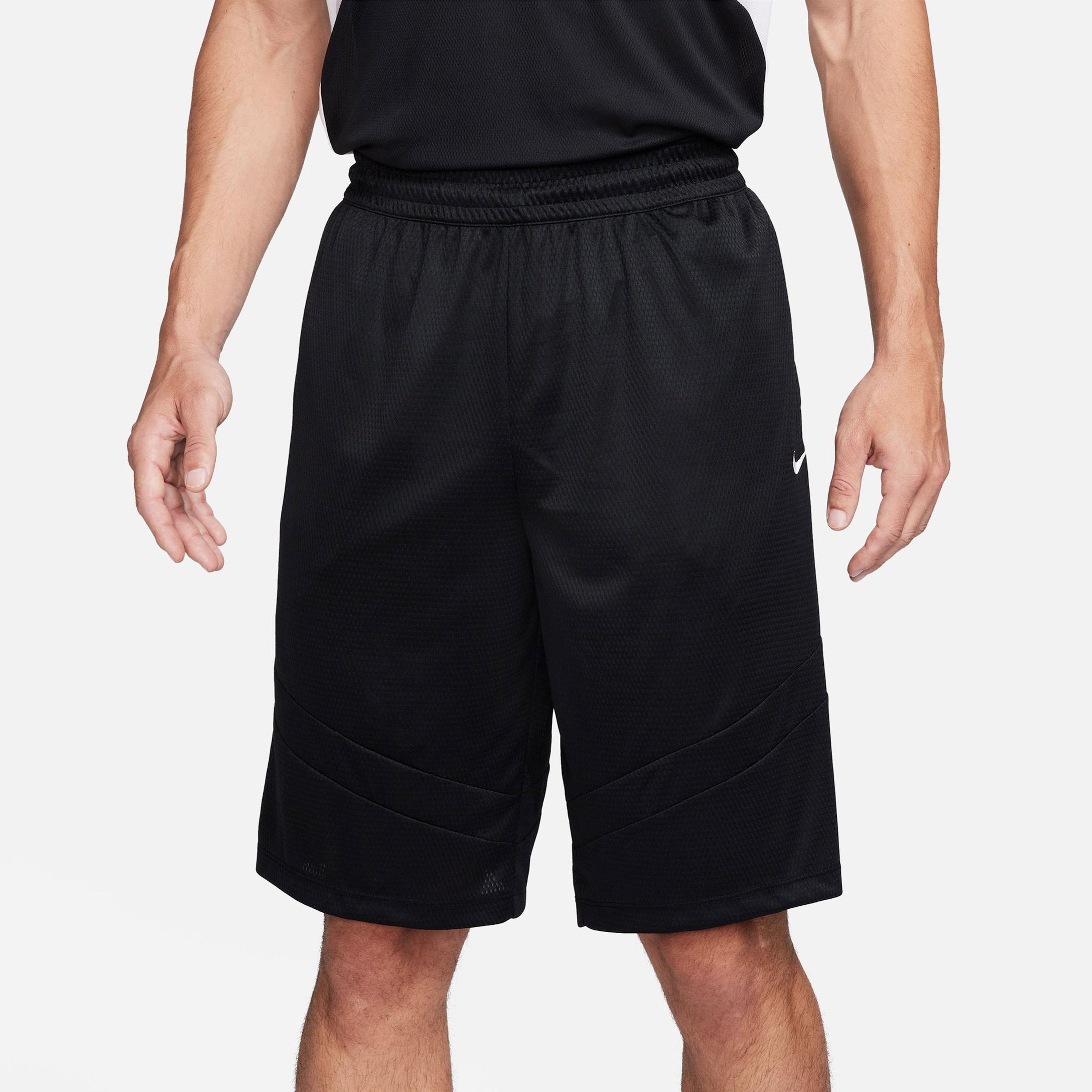 Nike Dri-Fit Icon 28 cm Erkek Siyah Şort