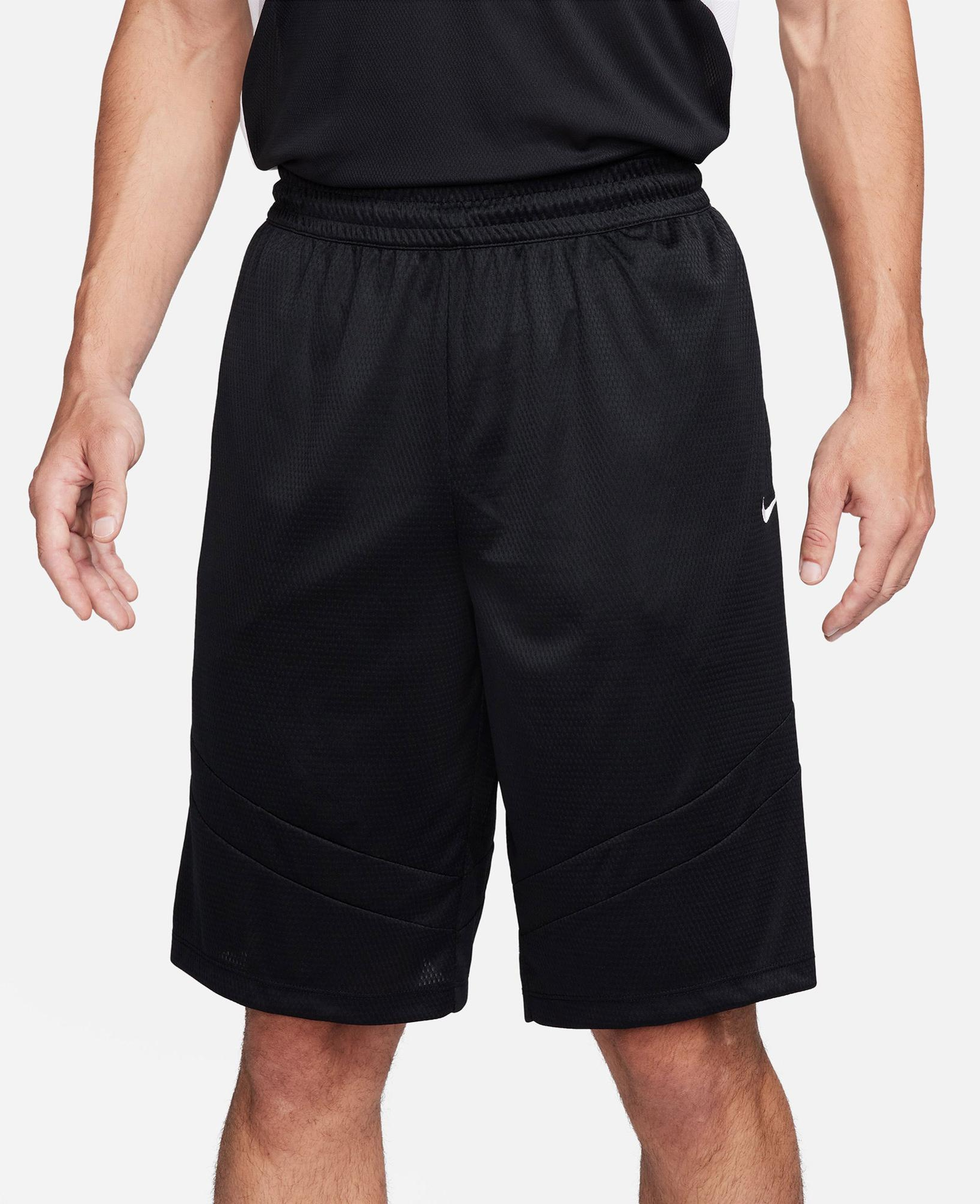 Nike Dri-Fit Icon 28 cm Erkek Siyah Şort