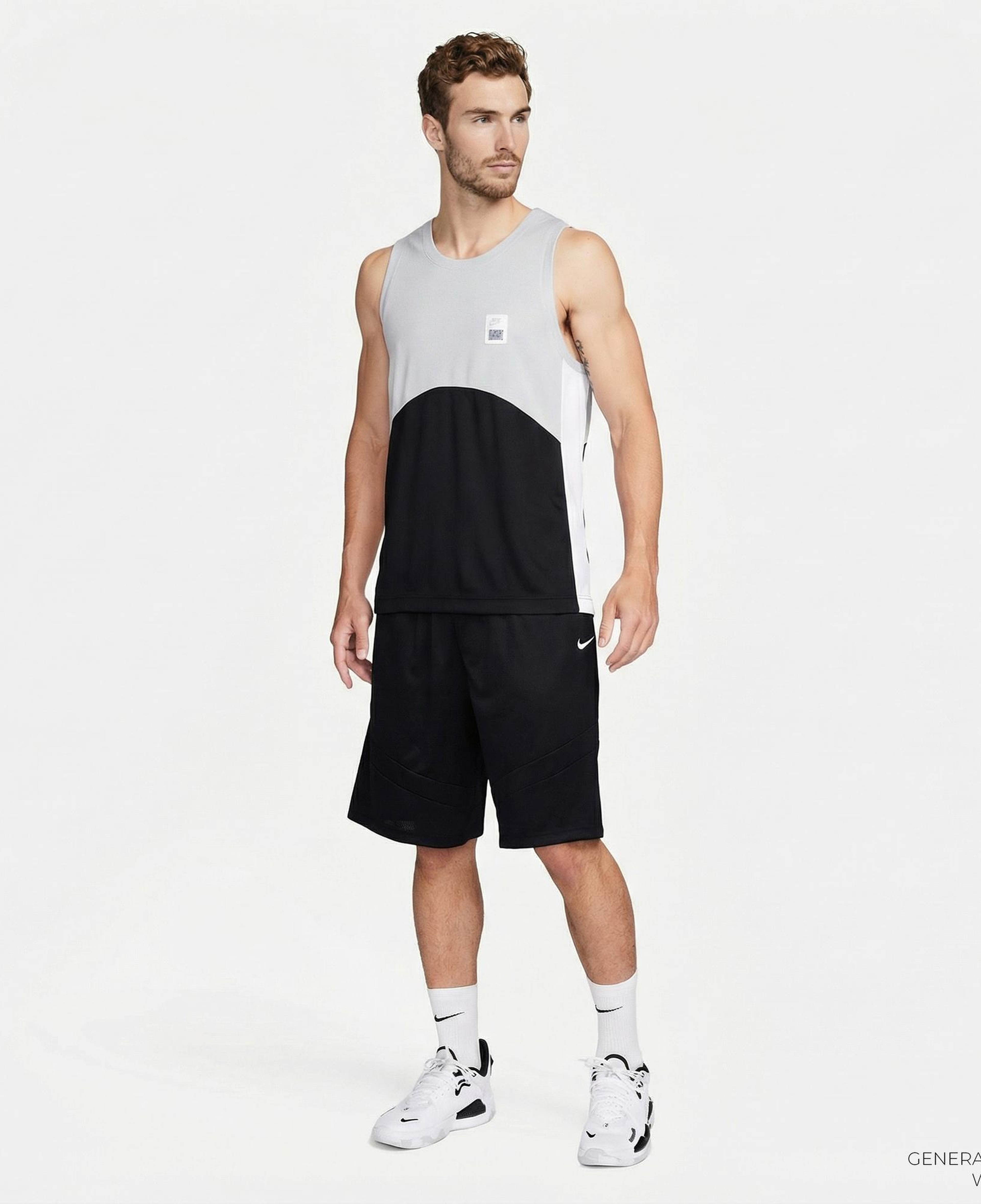 Nike Dri-Fit Icon 28 cm Erkek Siyah Şort