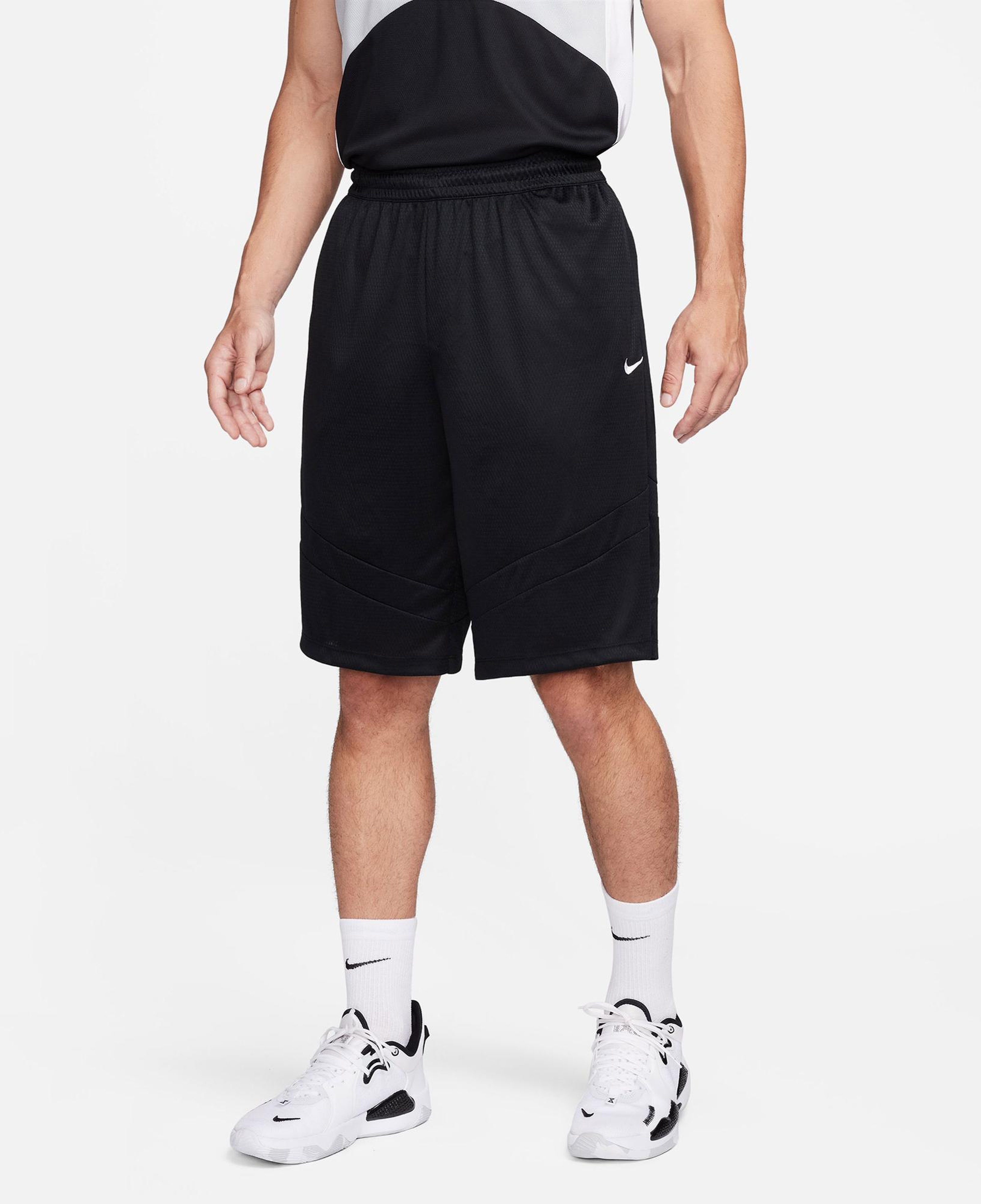Nike Dri-Fit Icon 28 cm Erkek Siyah Şort