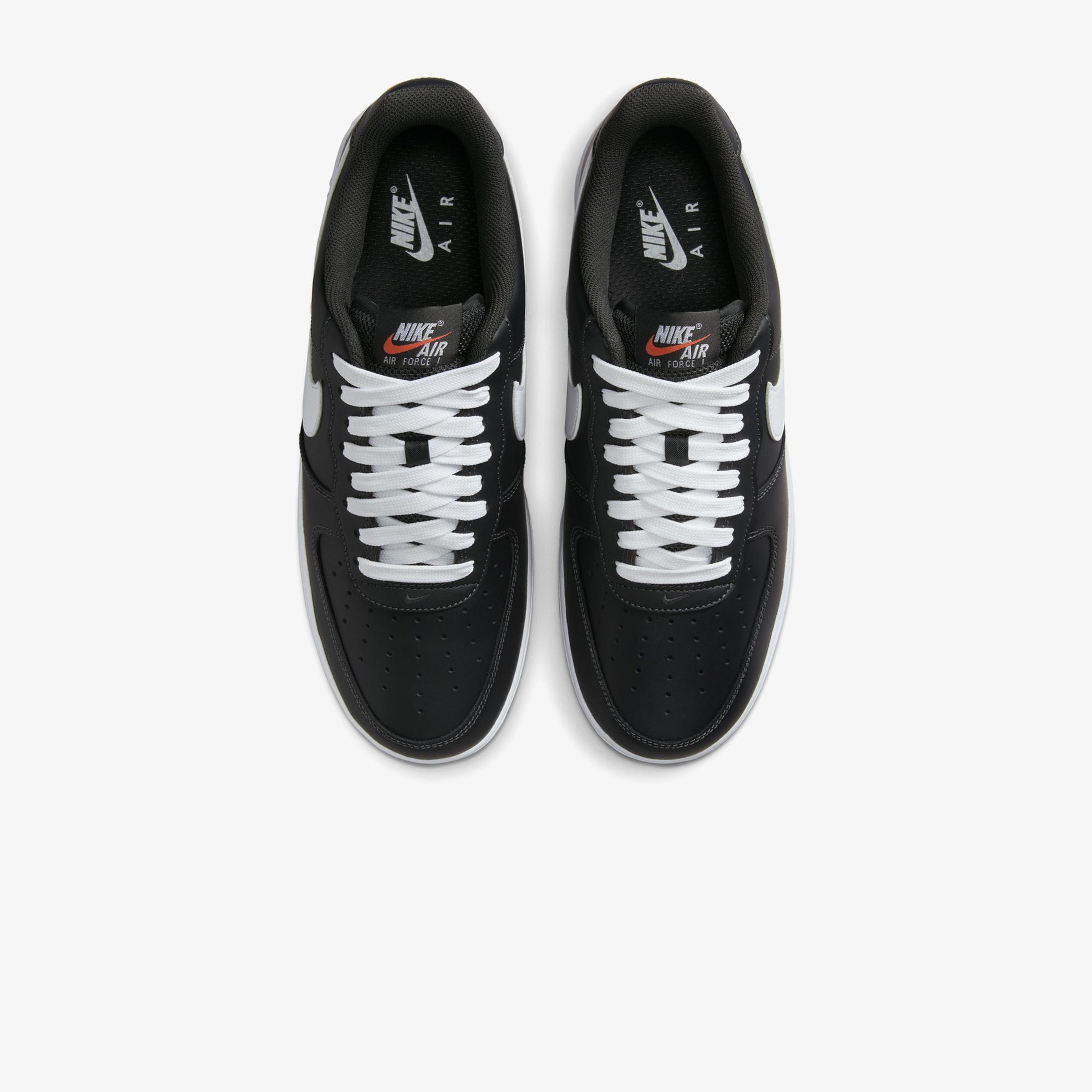 Nike Air Force 1 '07 LV8 Erkek Siyah Spor Ayakkabı