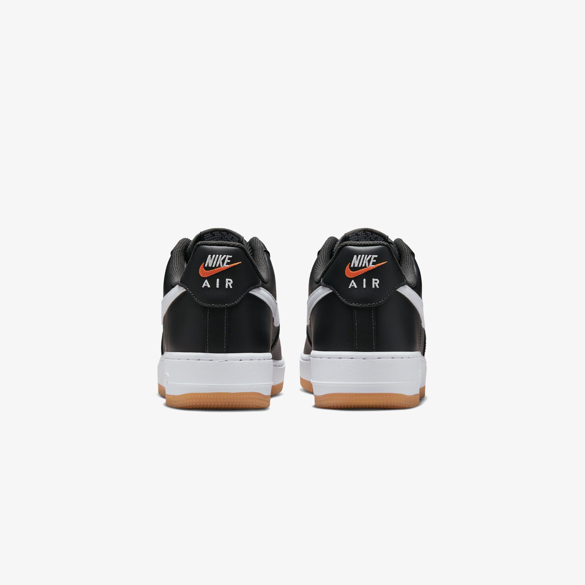 Nike Air Force 1 '07 LV8 Erkek Siyah Spor Ayakkabı