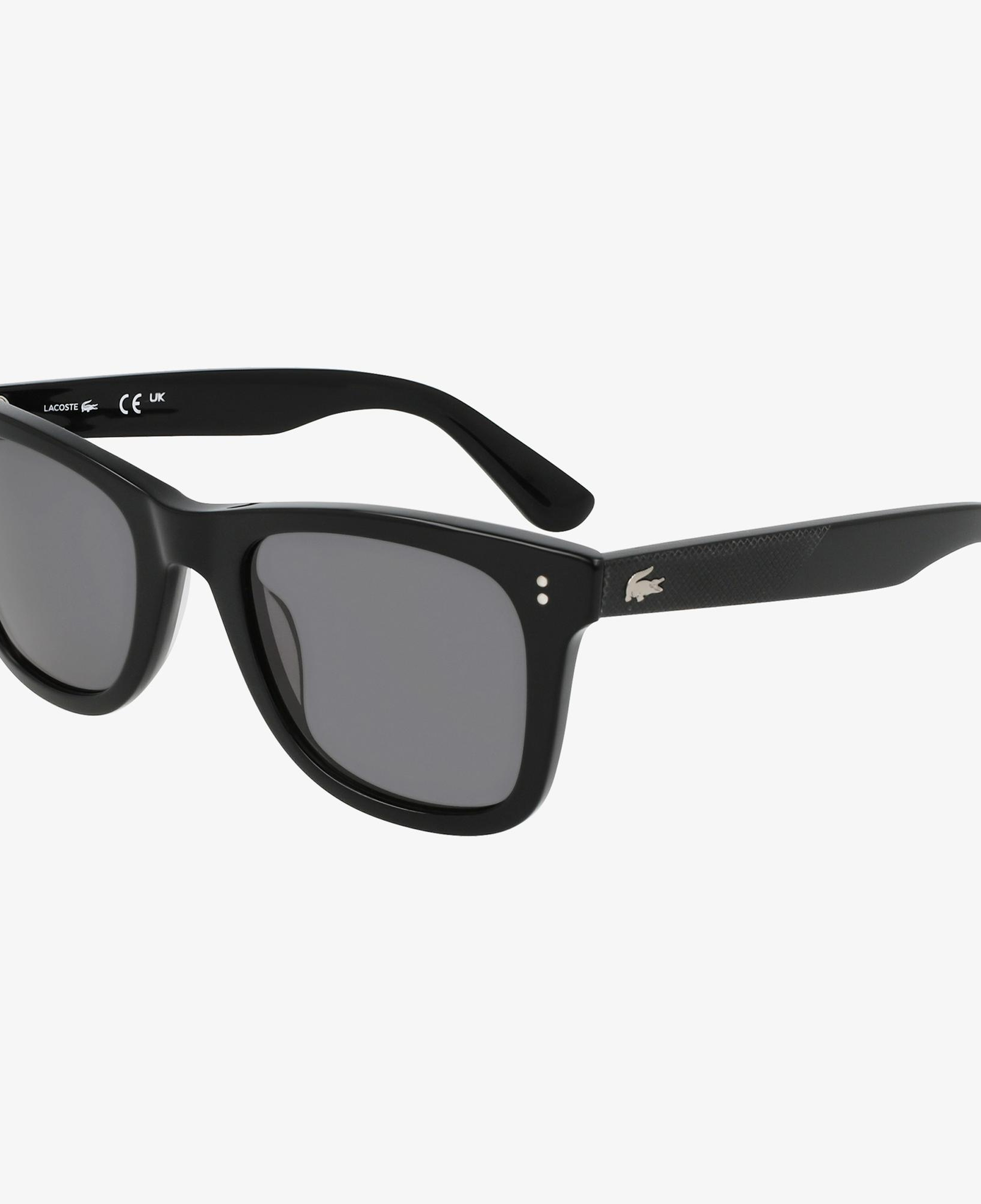 Lacoste Unisex Siyah Güneş Gözlüğü