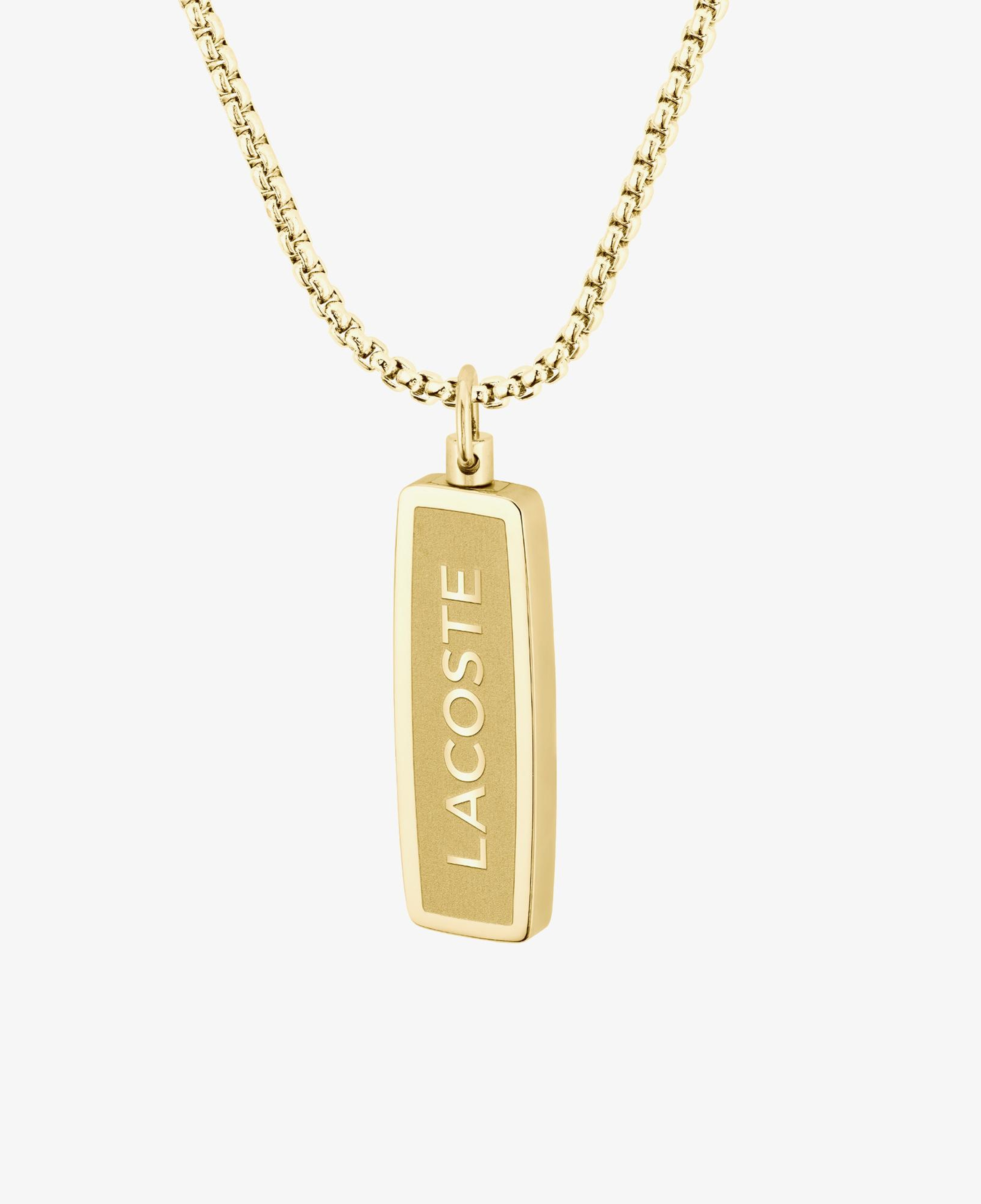 Lacoste District Erkek Sarı Kolye