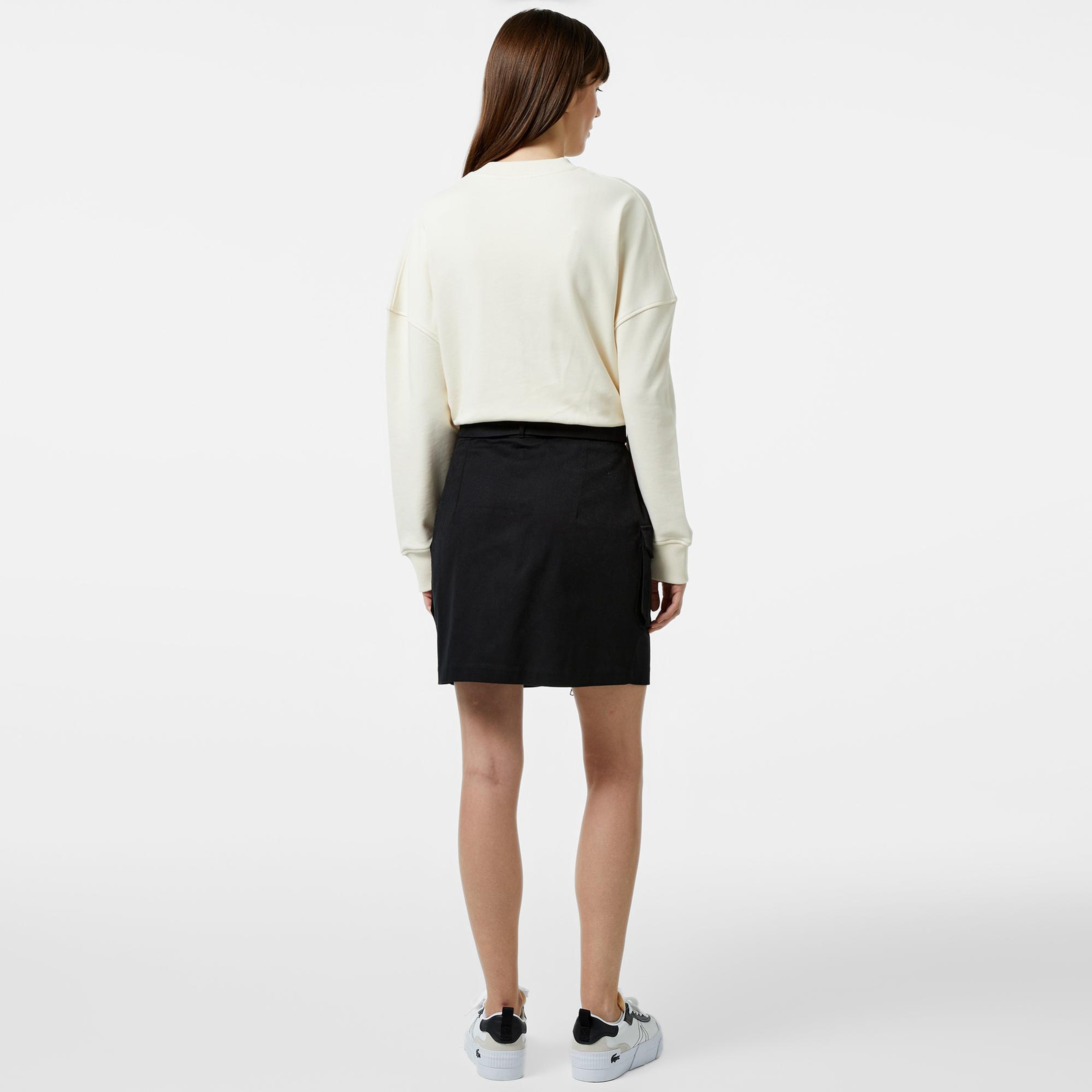 Lacoste Kadın Siyah Etek