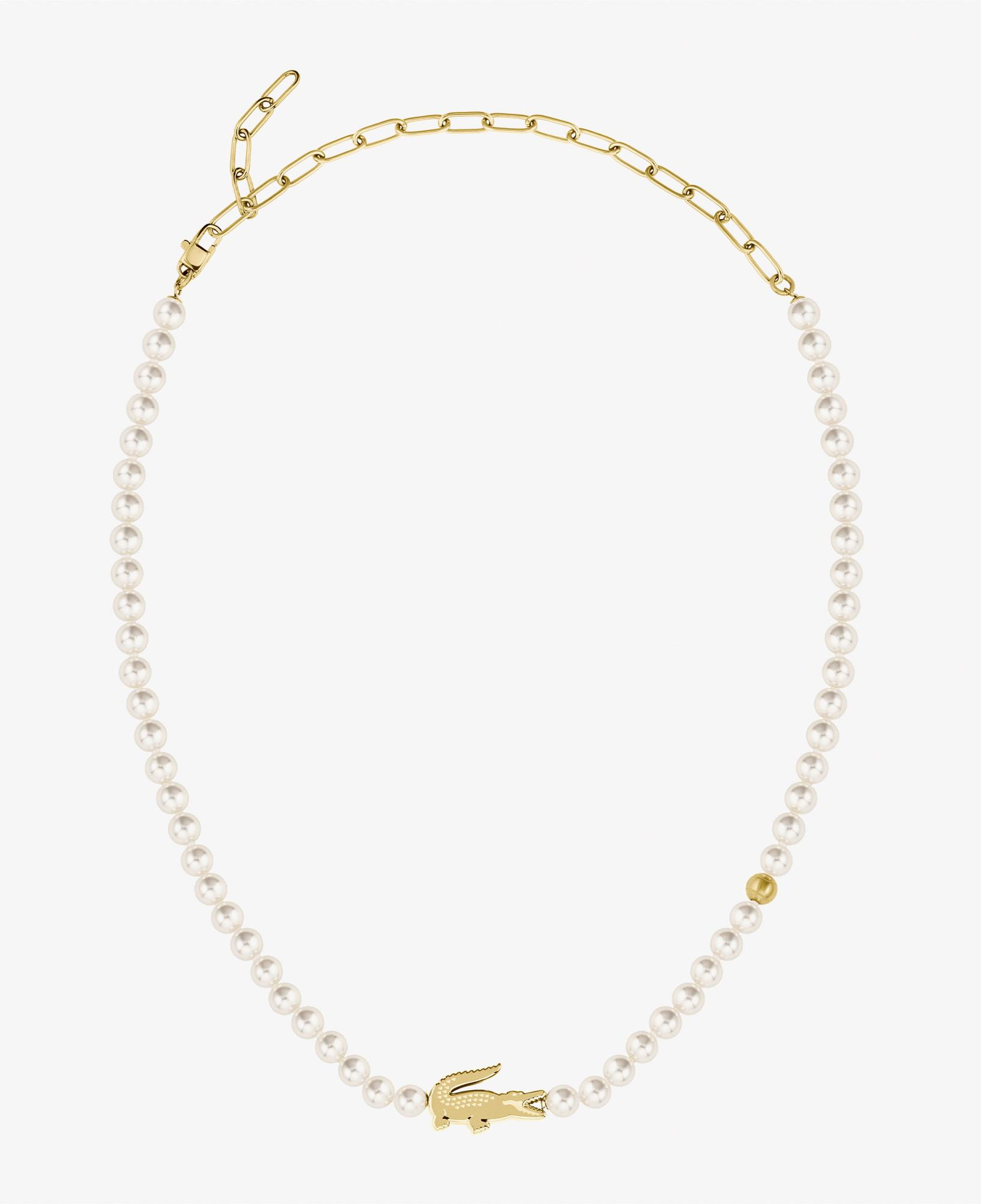 Lacoste Kadın İnci Beyaz Kolye