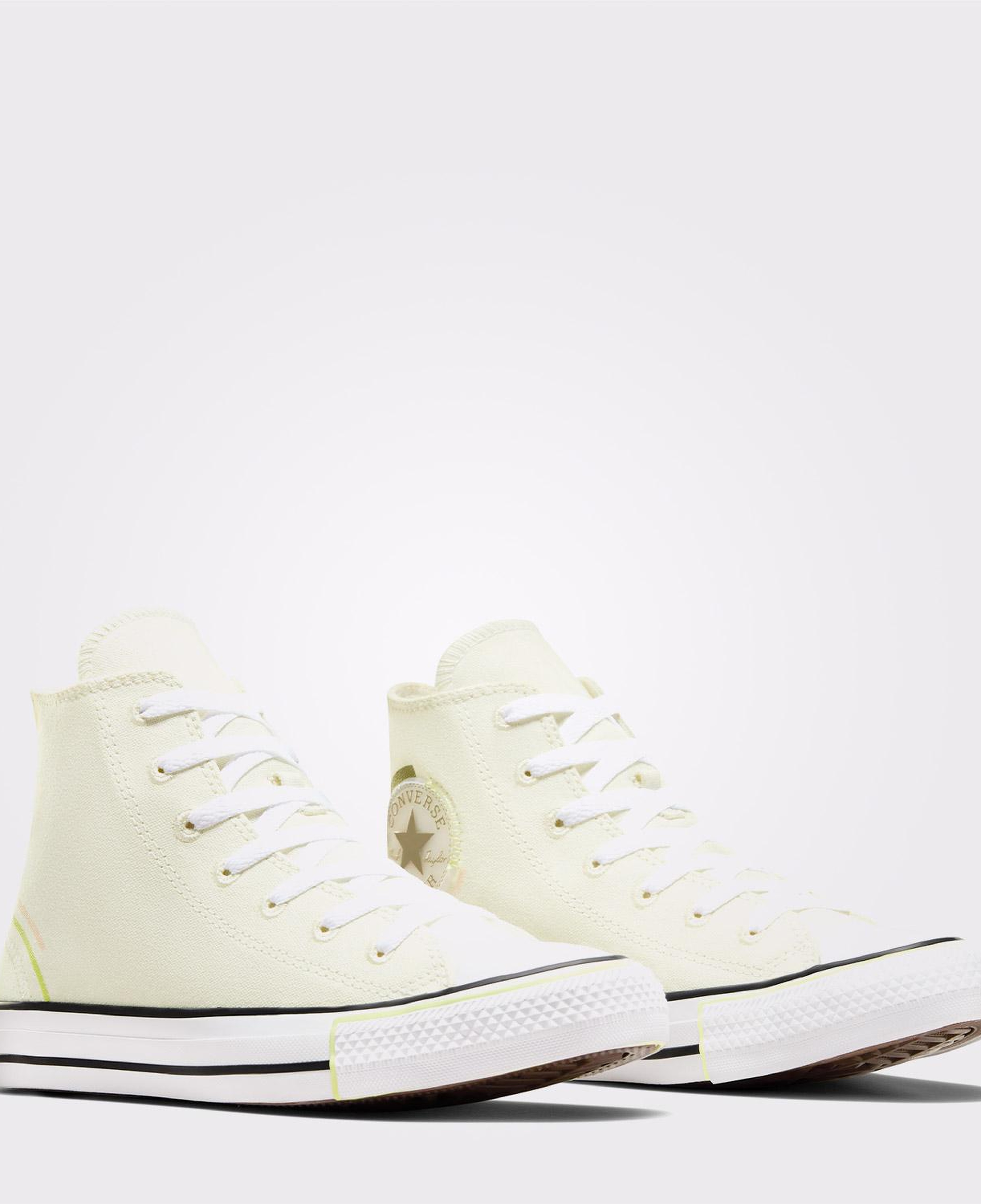 Converse Chuck Taylor All Star Unisex Krem Sneaker