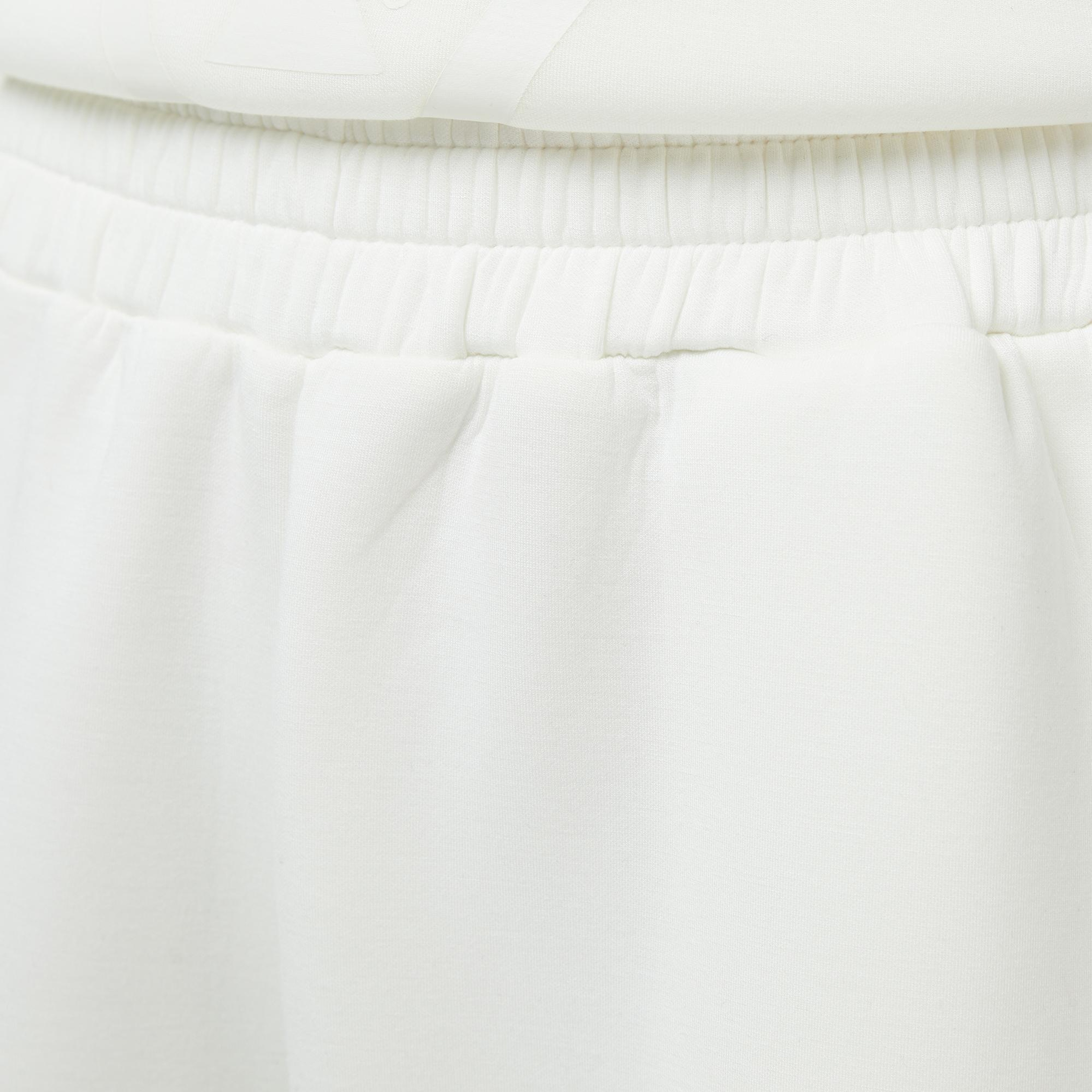 Guess Cecilia Scuba Kadın Beyaz Eşofman Altı