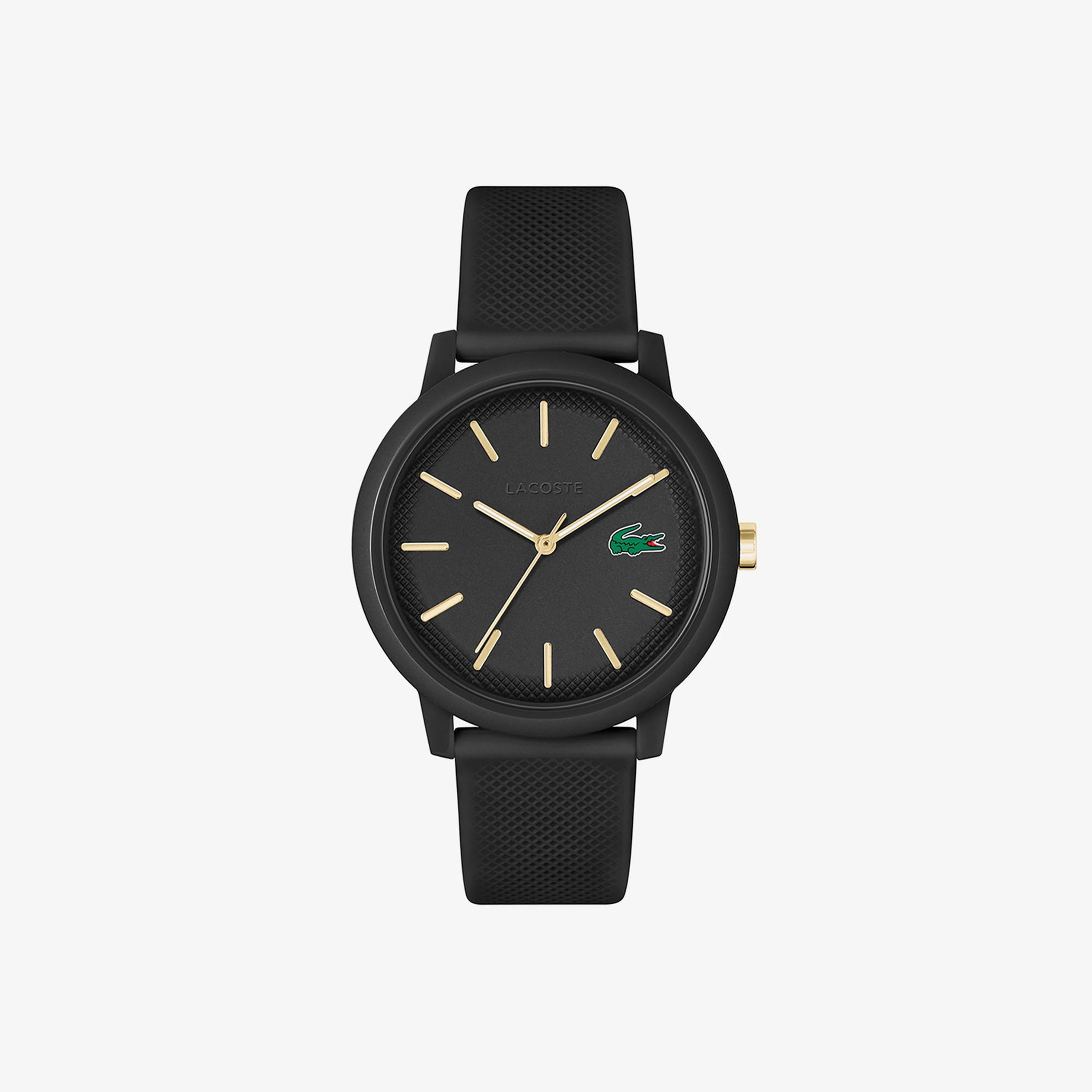 Lacoste L.12.12 Unisex Siyah Saat