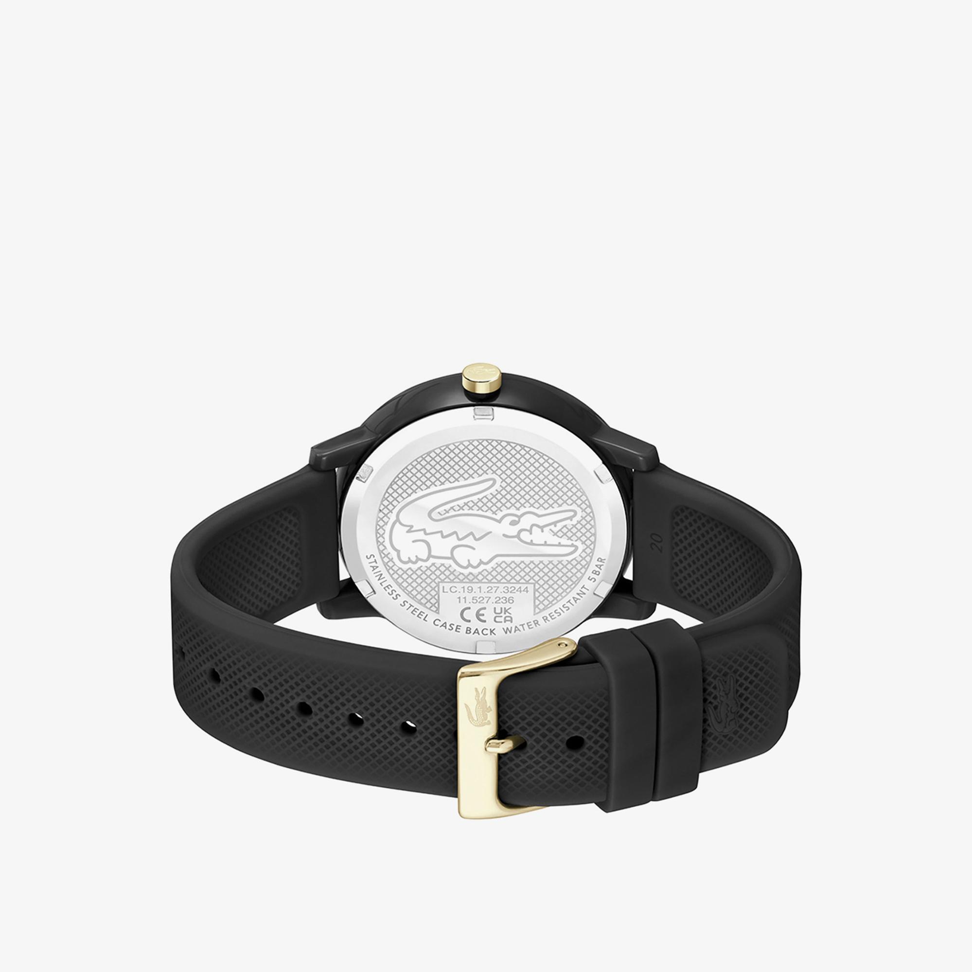 Lacoste L.12.12 Unisex Siyah Saat