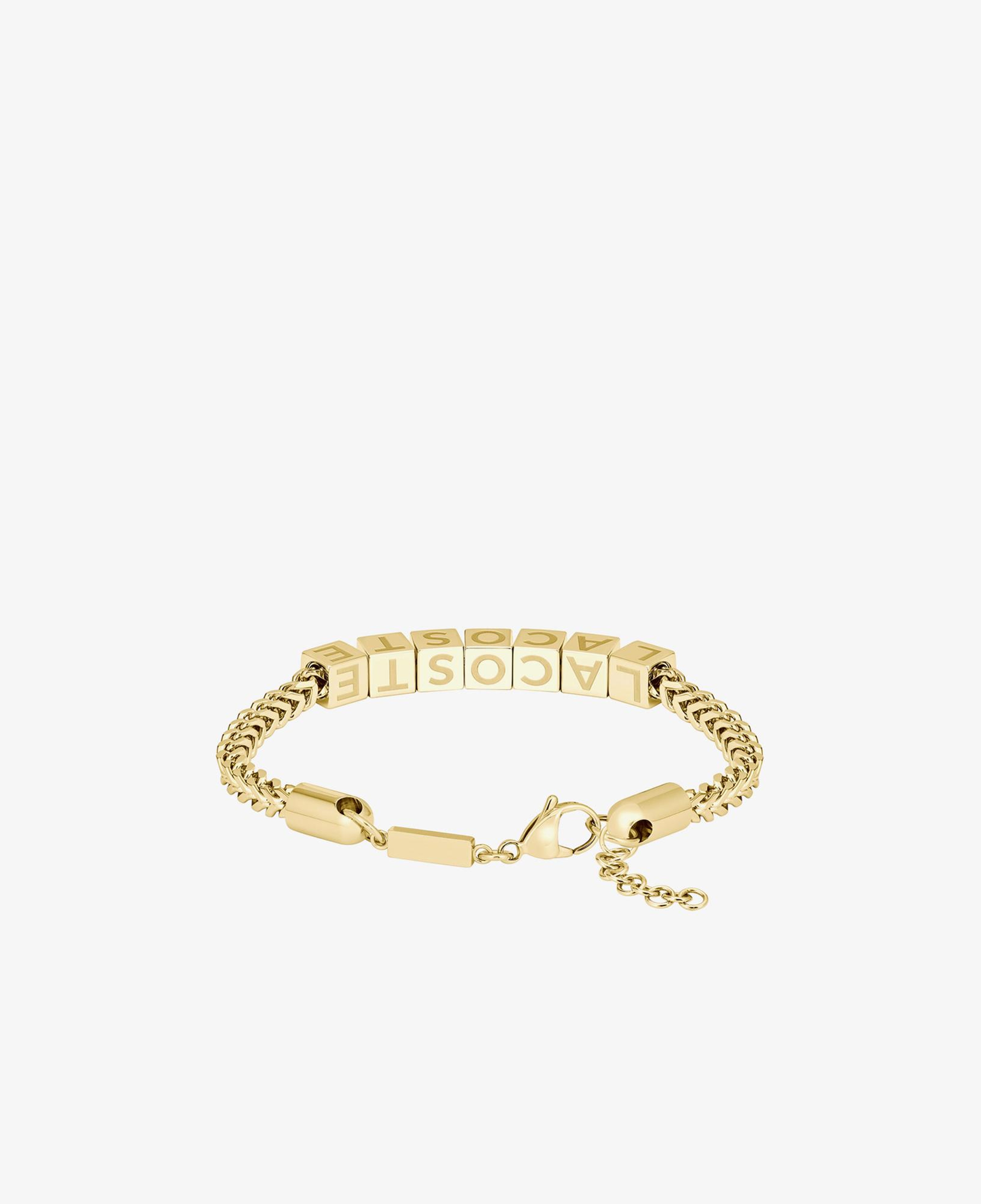 Lacoste Script Erkek Sarı Bileklik