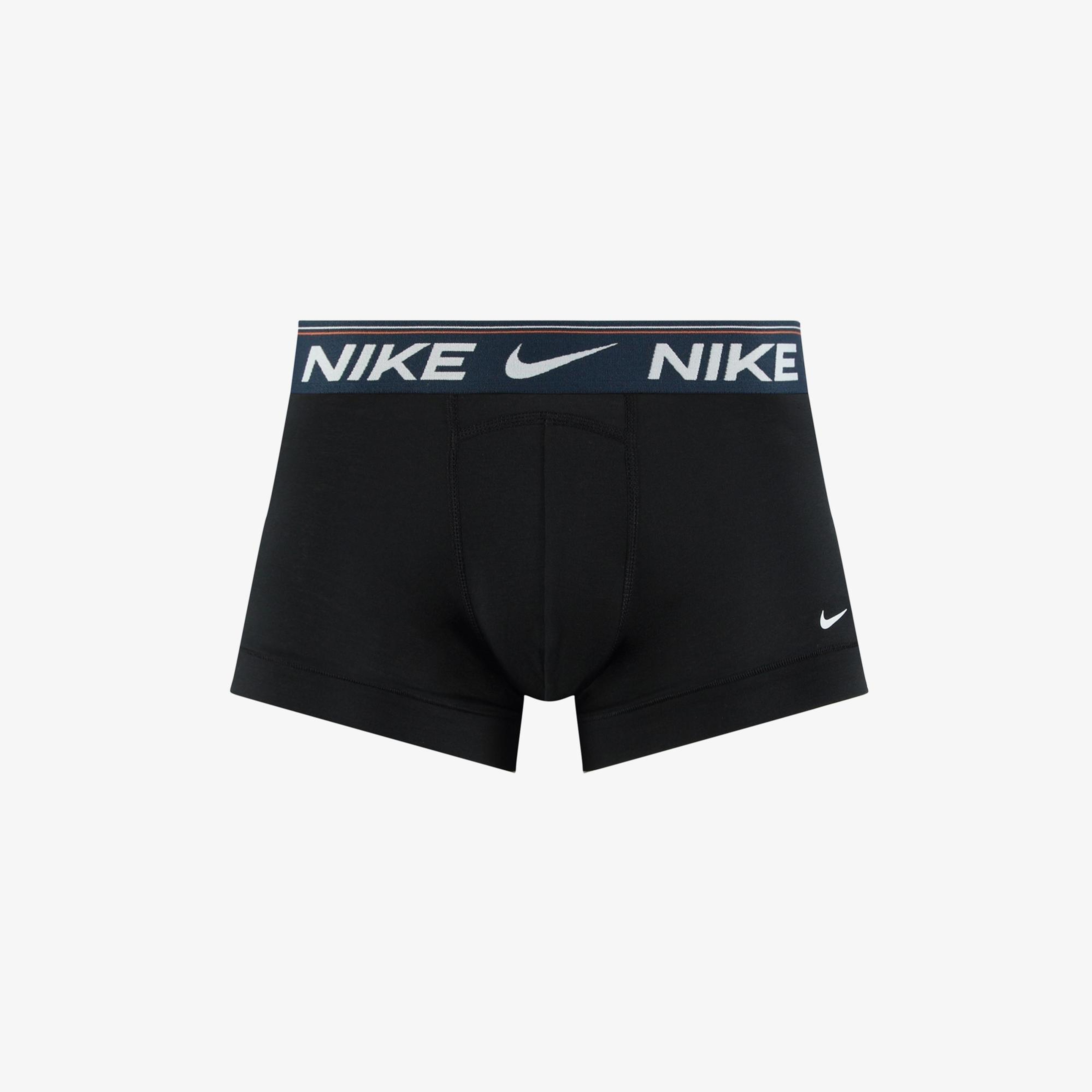 Nike 3' lü Erkek Siyah Boxer