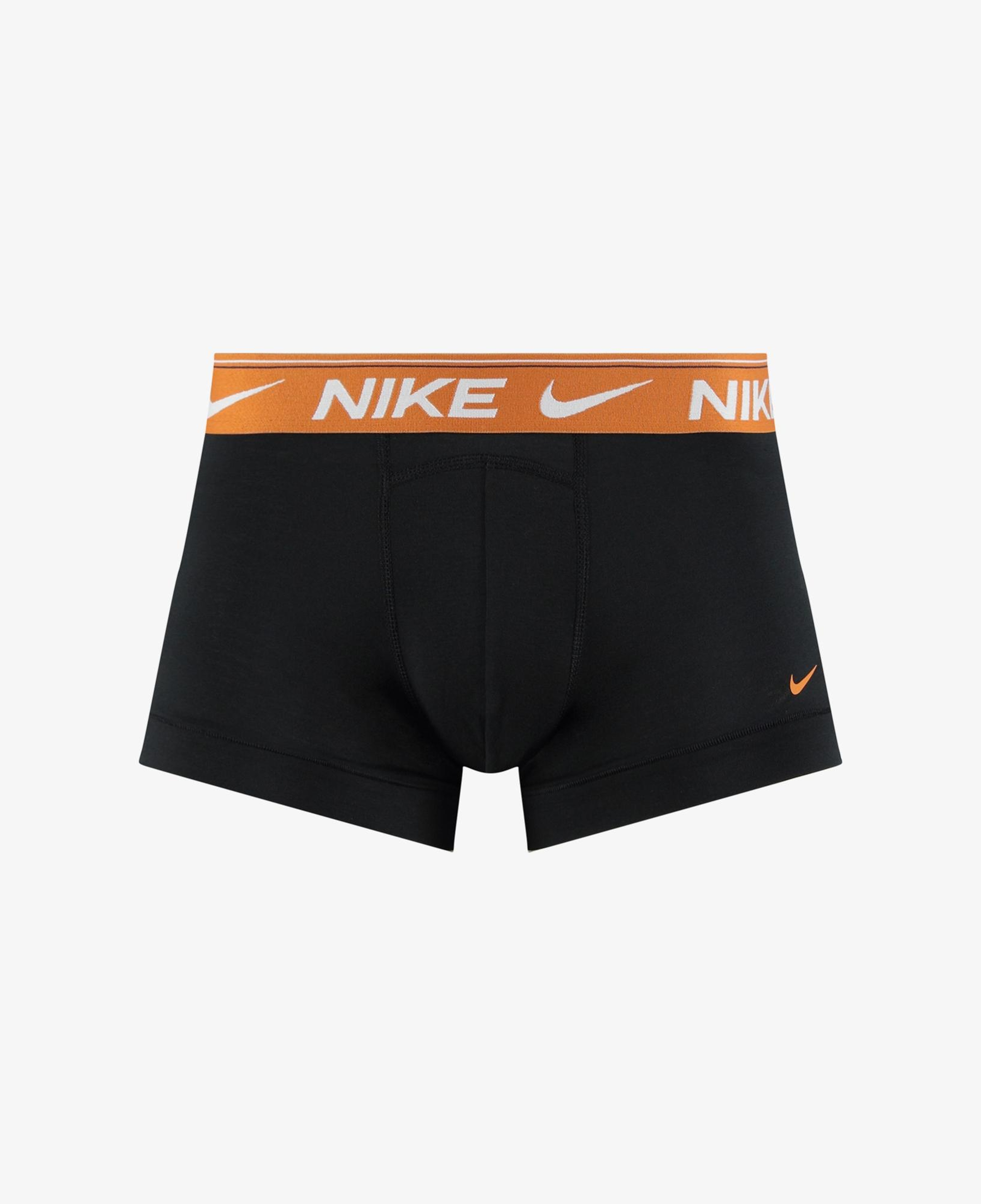 Nike 3' lü Erkek Siyah Boxer
