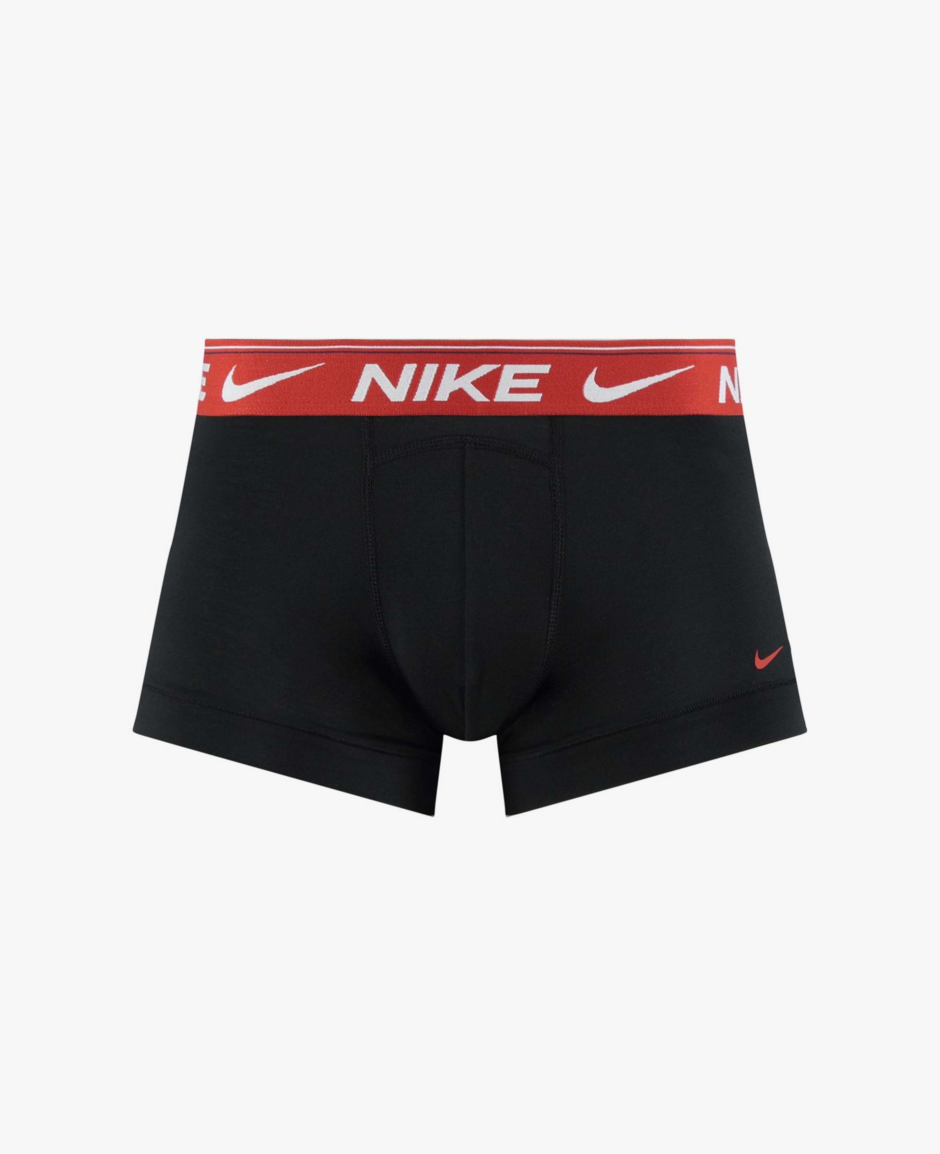 Nike 3' lü Erkek Siyah Boxer