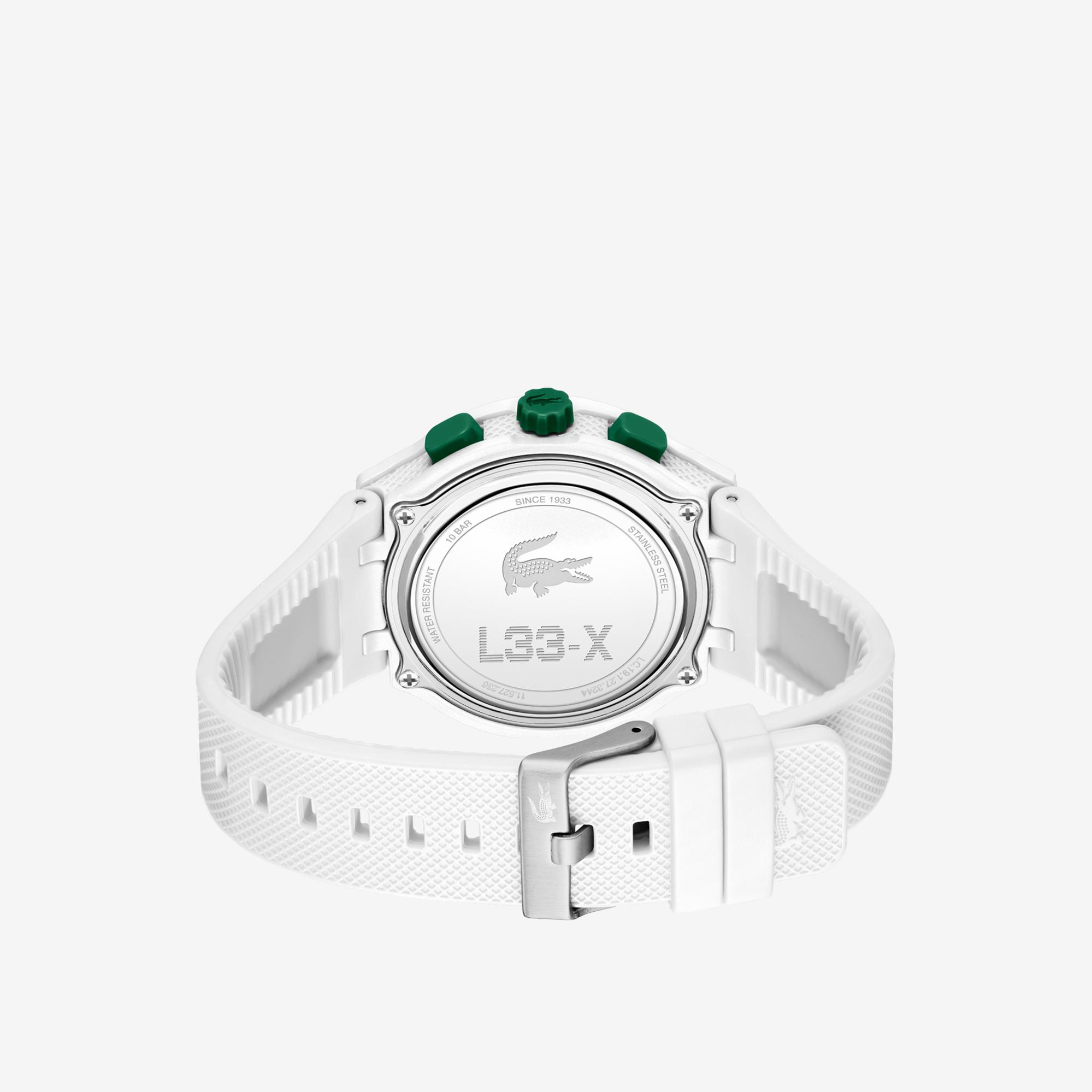 Lacoste LC33 Erkek Beyaz Saat