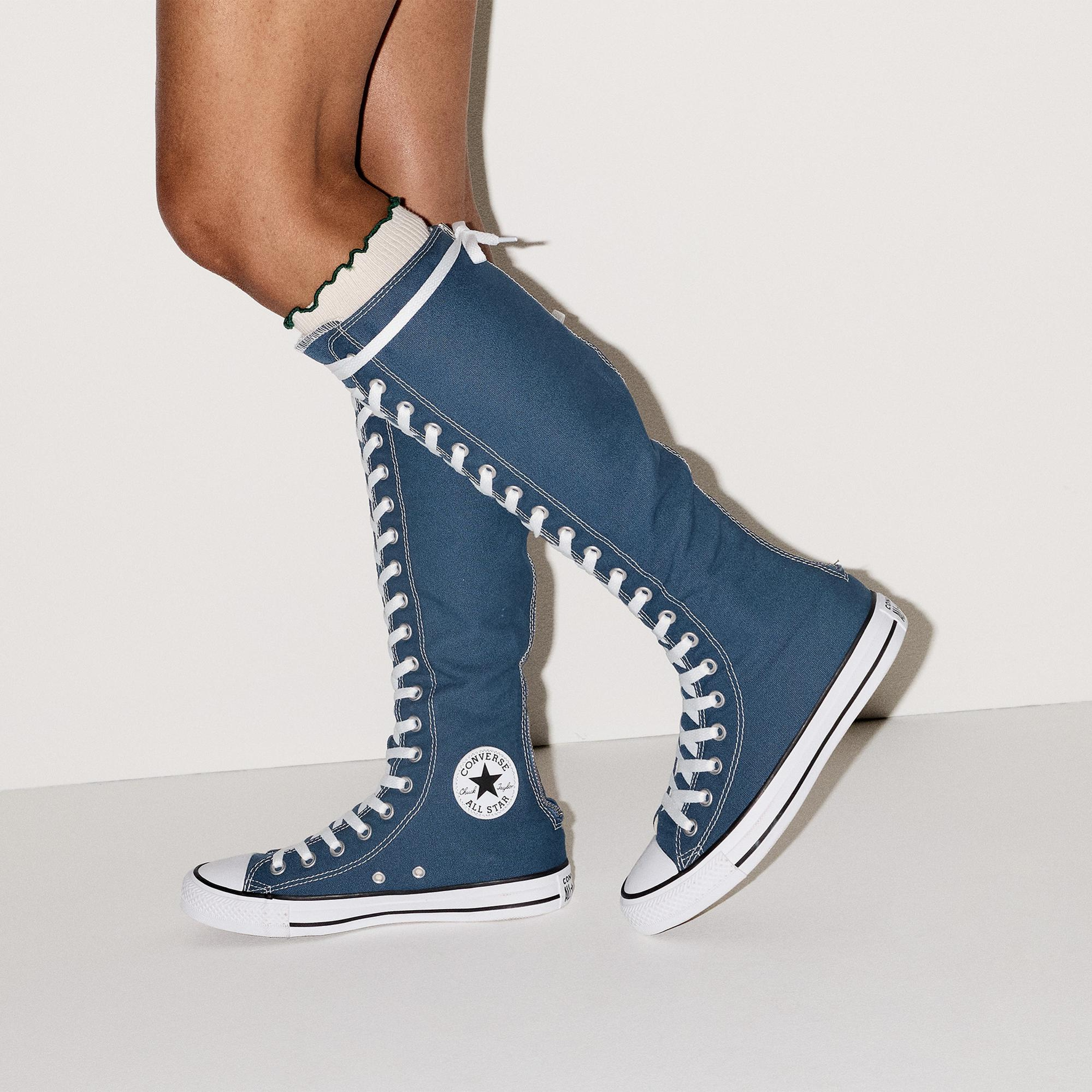 Converse Chuck Taylor All Star Unisex Mavi Sneaker