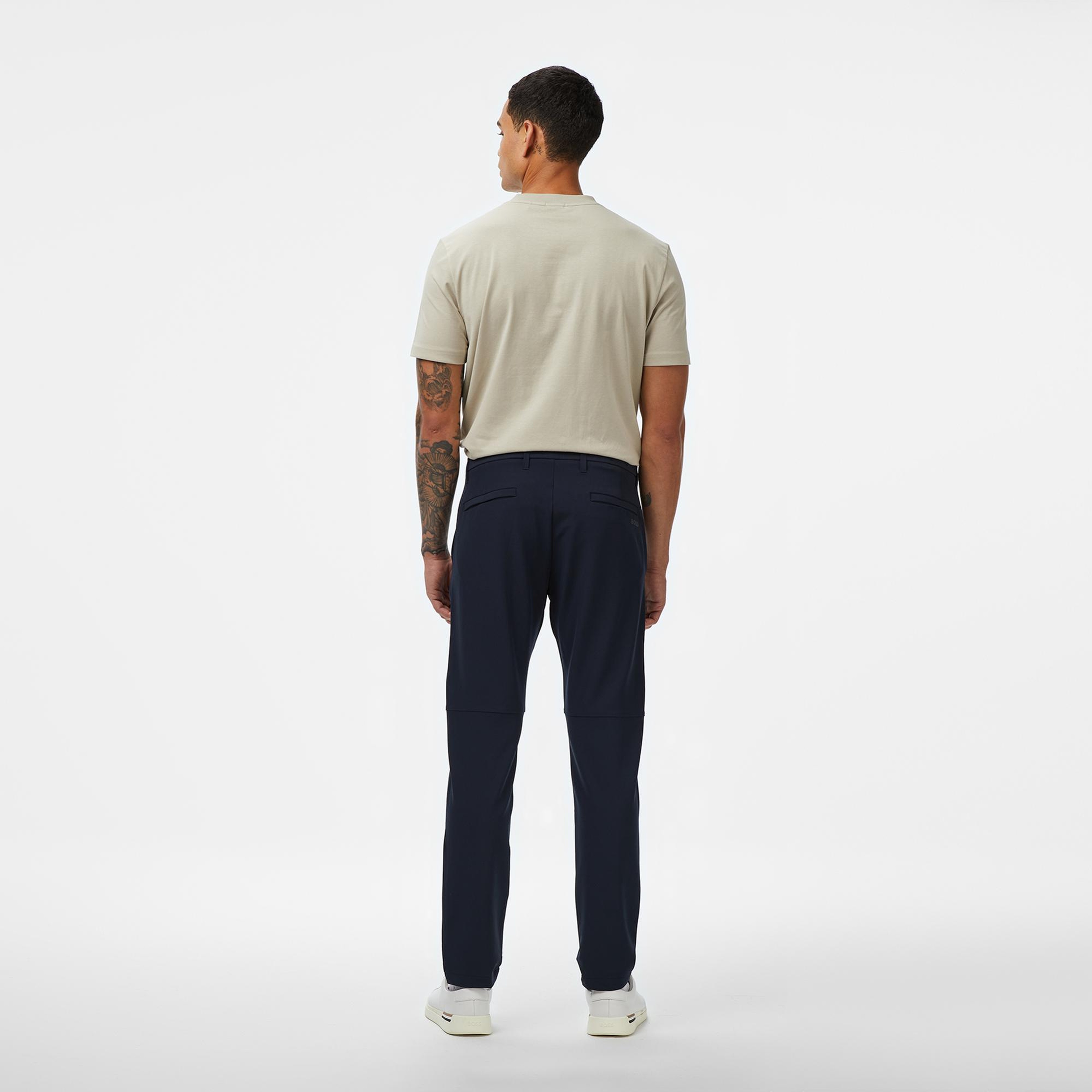 Boss Commuter Slim Erkek Lacivert Pantolon