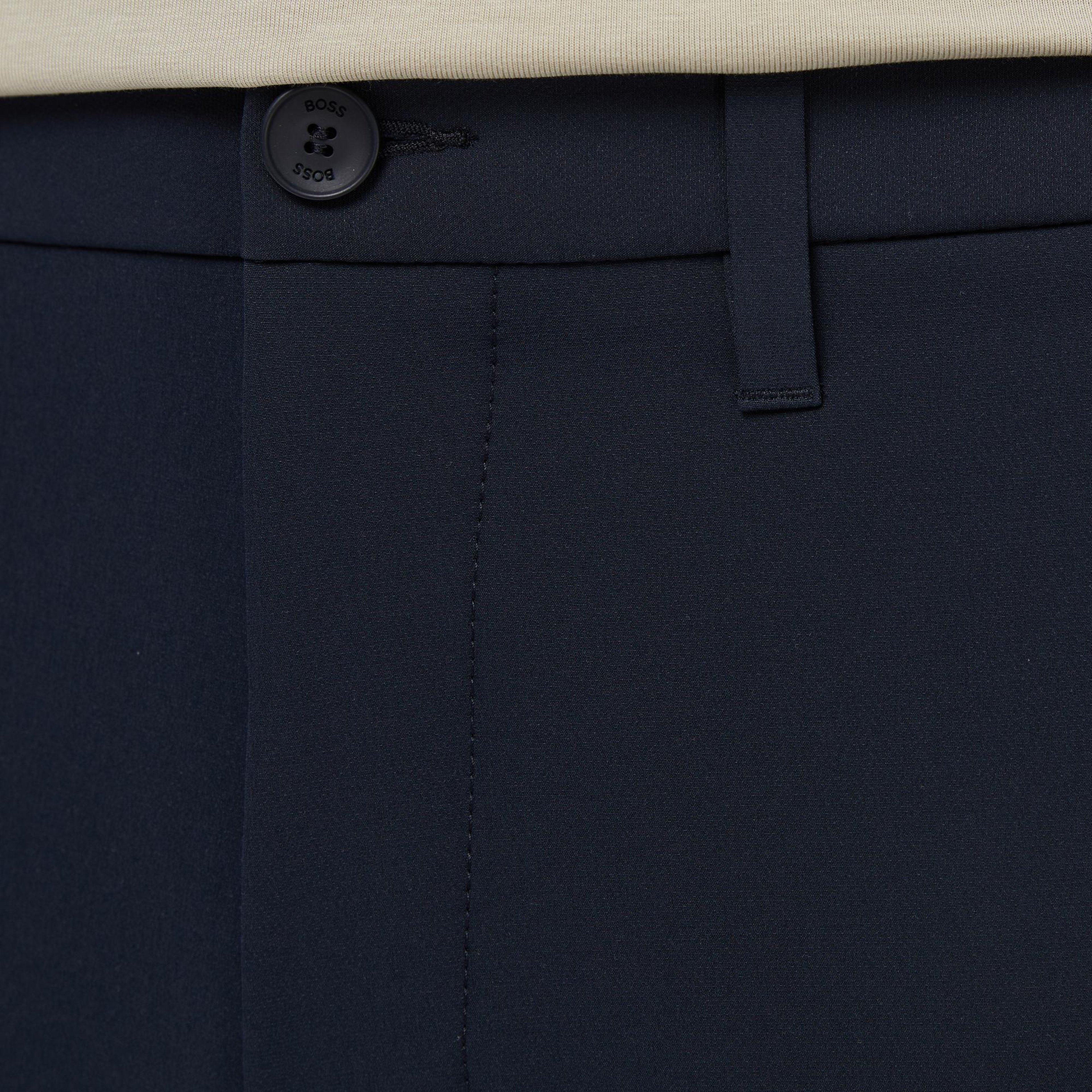 Boss Commuter Slim Erkek Lacivert Pantolon