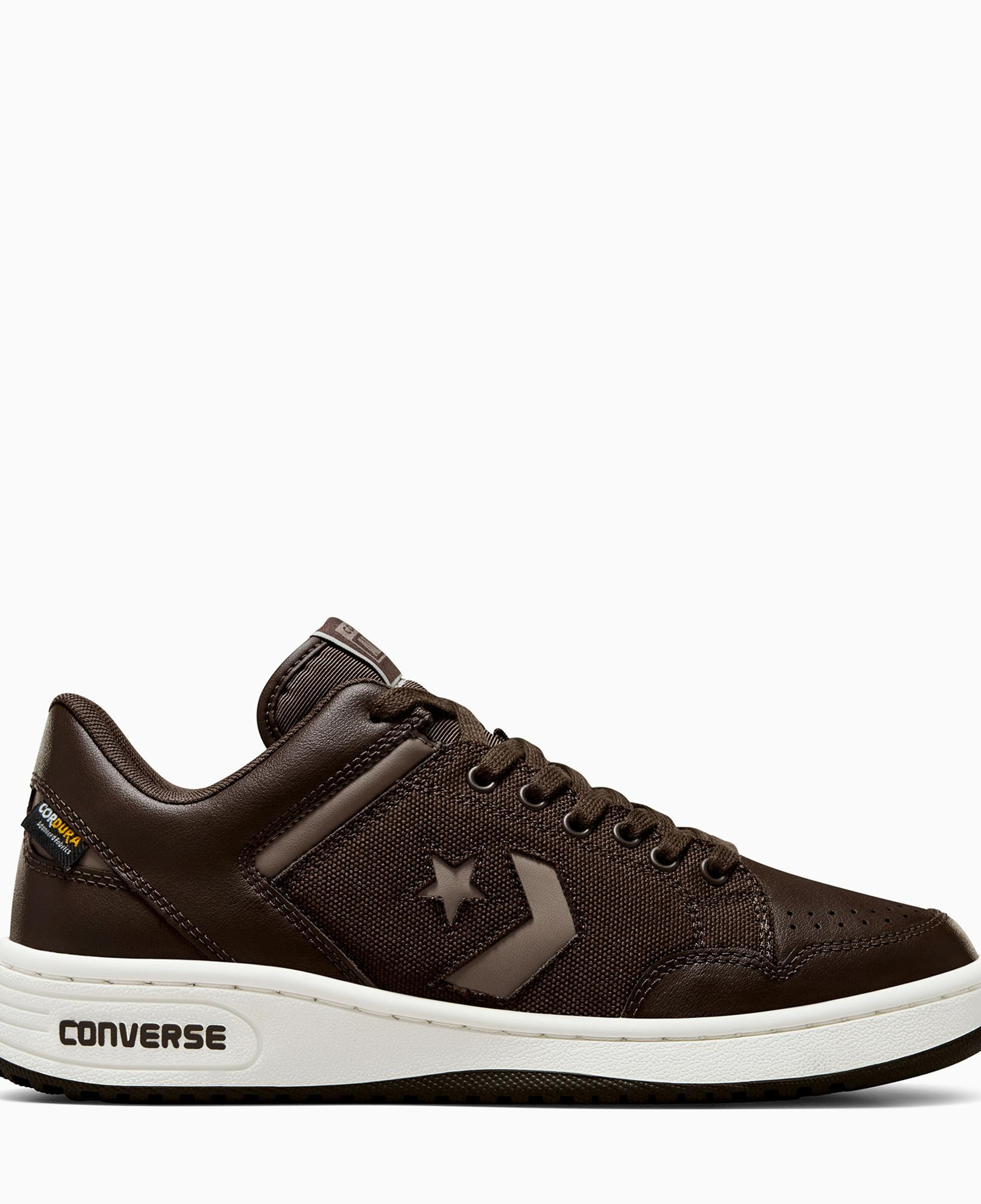 Converse Weapon Unisex Kahverengi Deri & Cordura Sneaker
