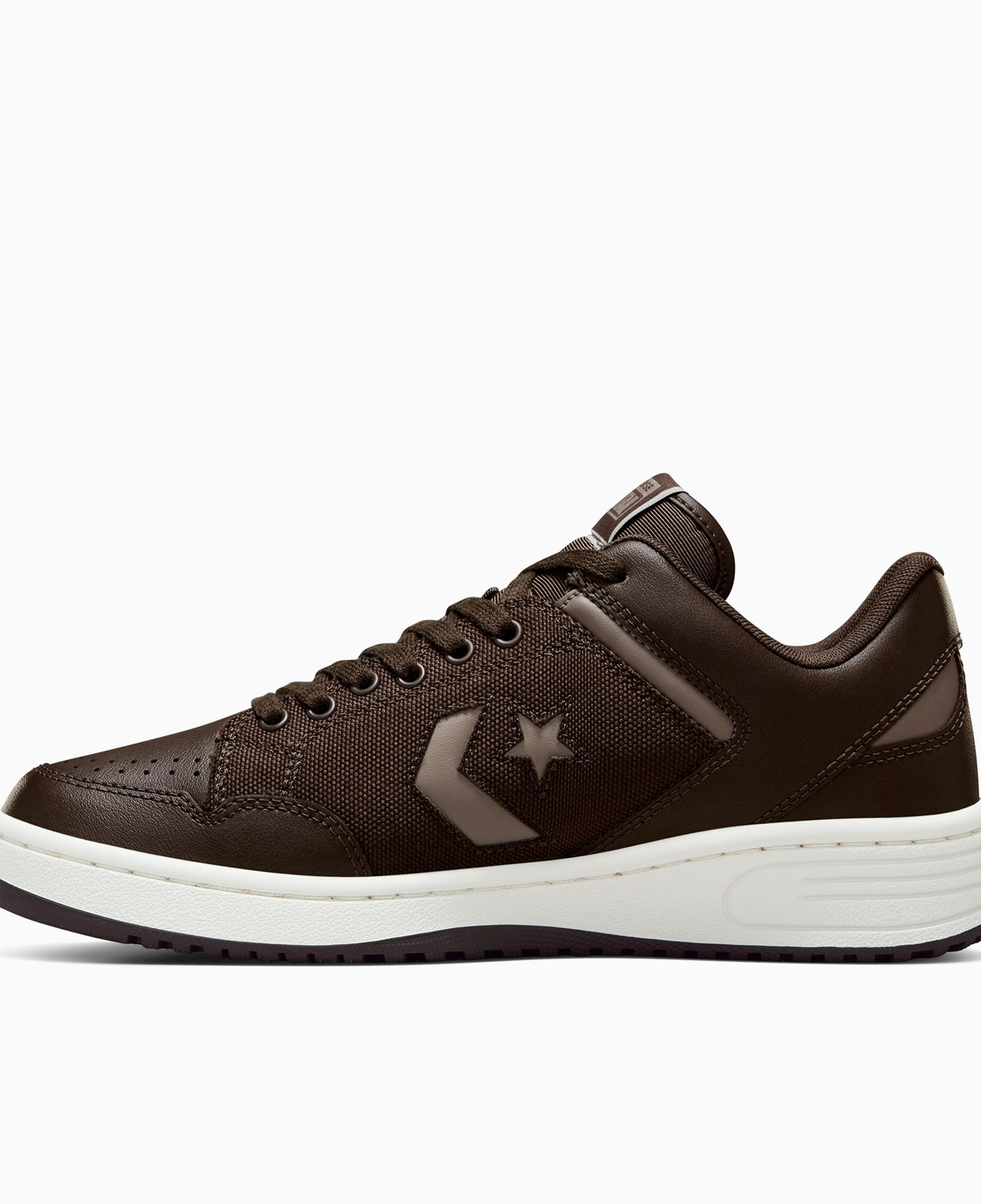 Converse Weapon Unisex Kahverengi Deri & Cordura Sneaker