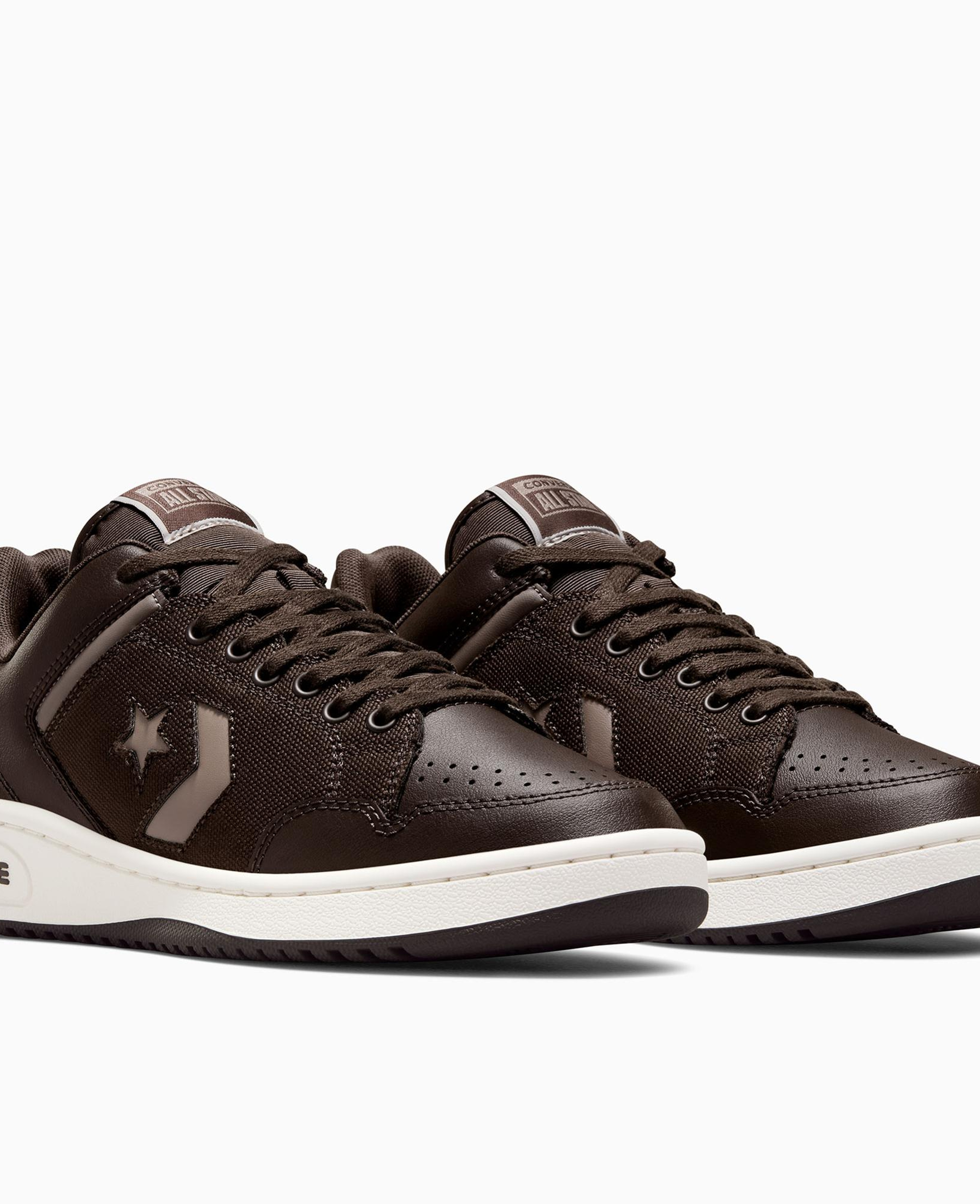 Converse Weapon Unisex Kahverengi Deri & Cordura Sneaker